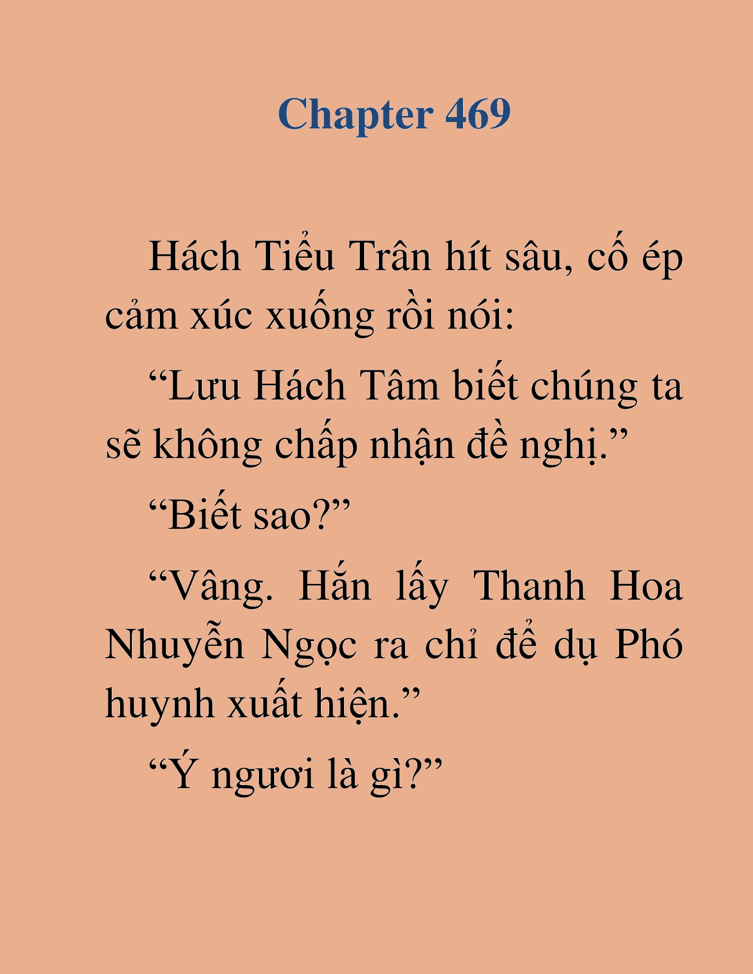 Đọc truyện HAT[NOVEL] Thần Ma Đại Đế - Chap 469