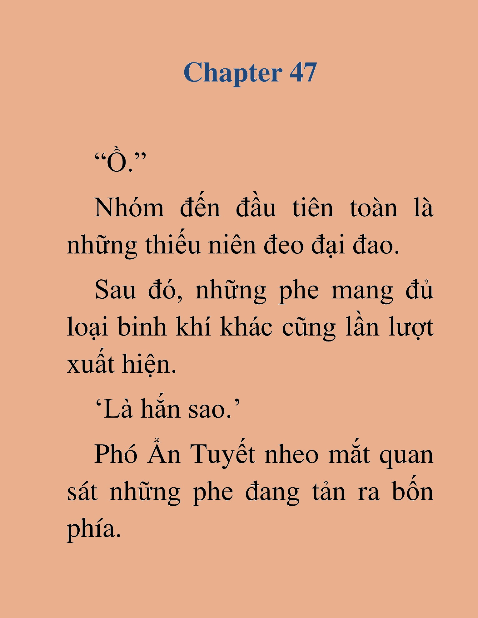 Đọc truyện HAT[NOVEL] Thần Ma Đại Đế - Chap 47