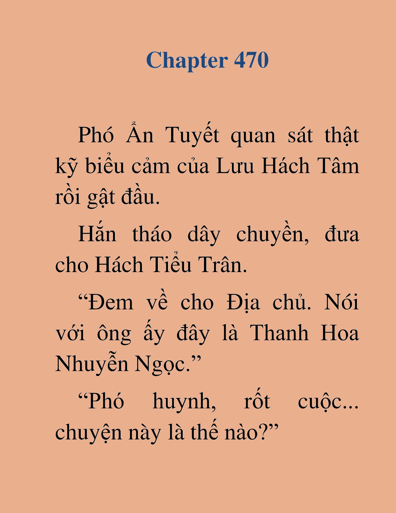 Đọc truyện HAT[NOVEL] Thần Ma Đại Đế - Chap 470
