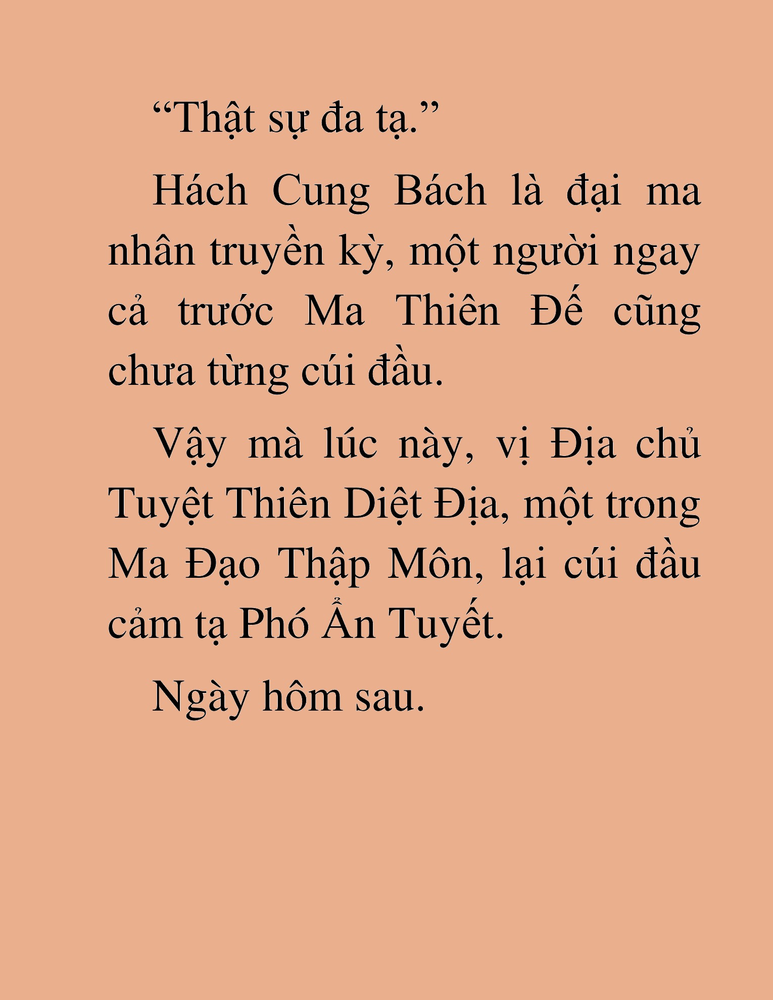 Đọc truyện HAT[NOVEL] Thần Ma Đại Đế - Chap 470