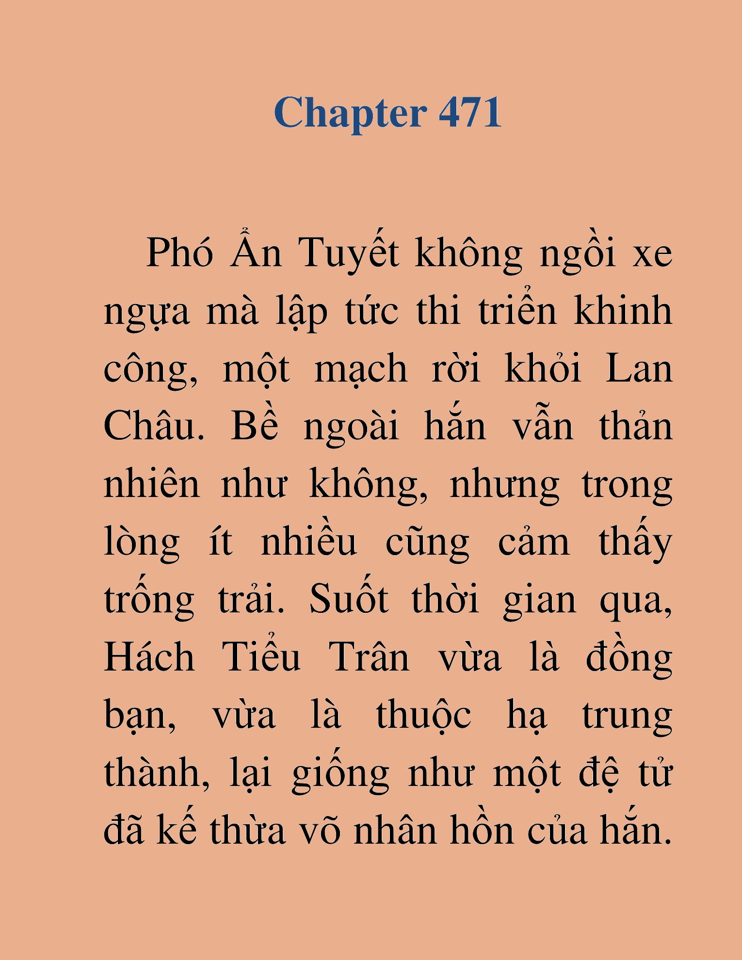 Đọc truyện HAT[NOVEL] Thần Ma Đại Đế - Chap 471