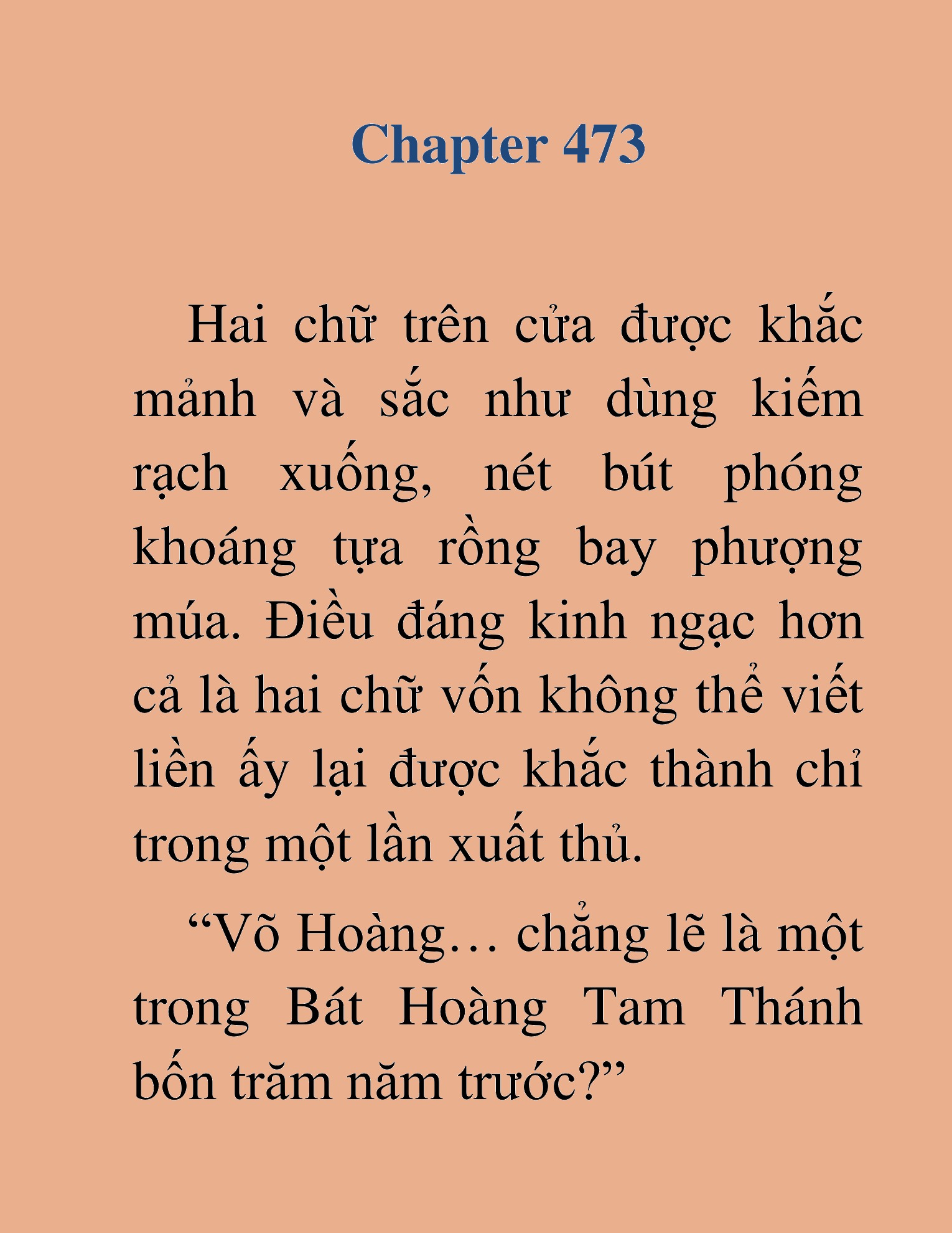 Đọc truyện HAT[NOVEL] Thần Ma Đại Đế - Chap 473