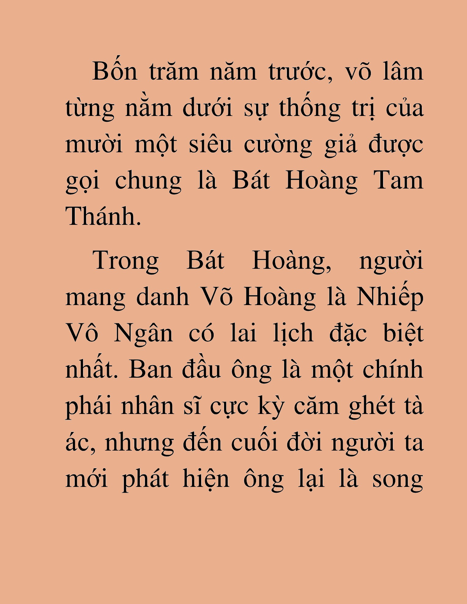 Đọc truyện HAT[NOVEL] Thần Ma Đại Đế - Chap 473