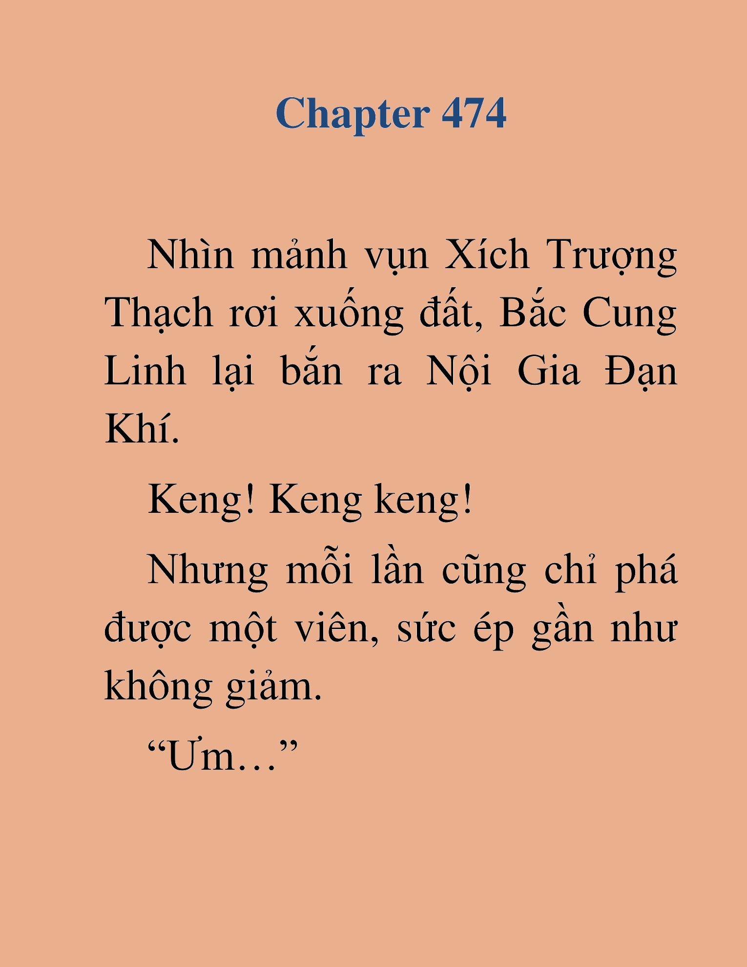 Đọc truyện HAT[NOVEL] Thần Ma Đại Đế - Chap 474