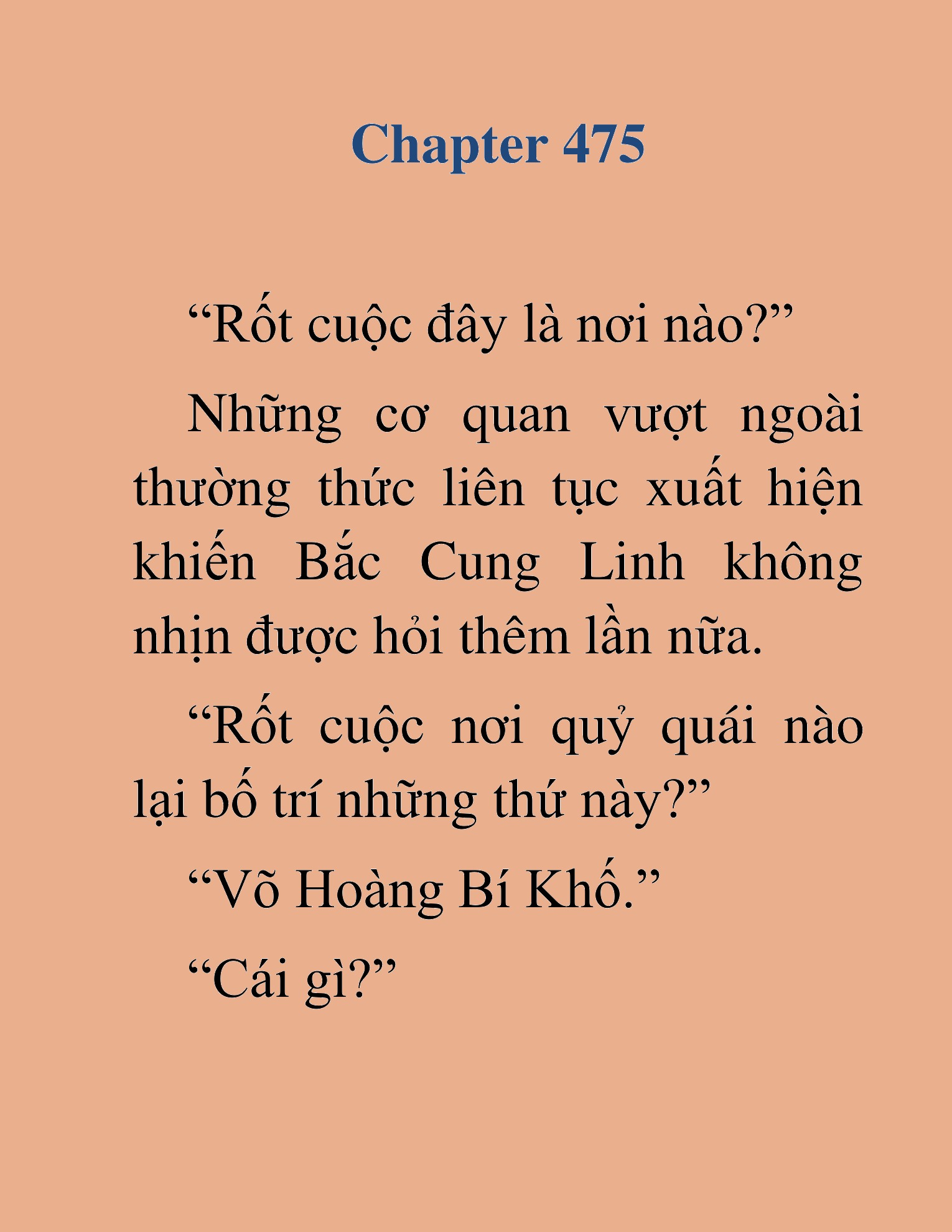 Đọc truyện HAT[NOVEL] Thần Ma Đại Đế - Chap 475