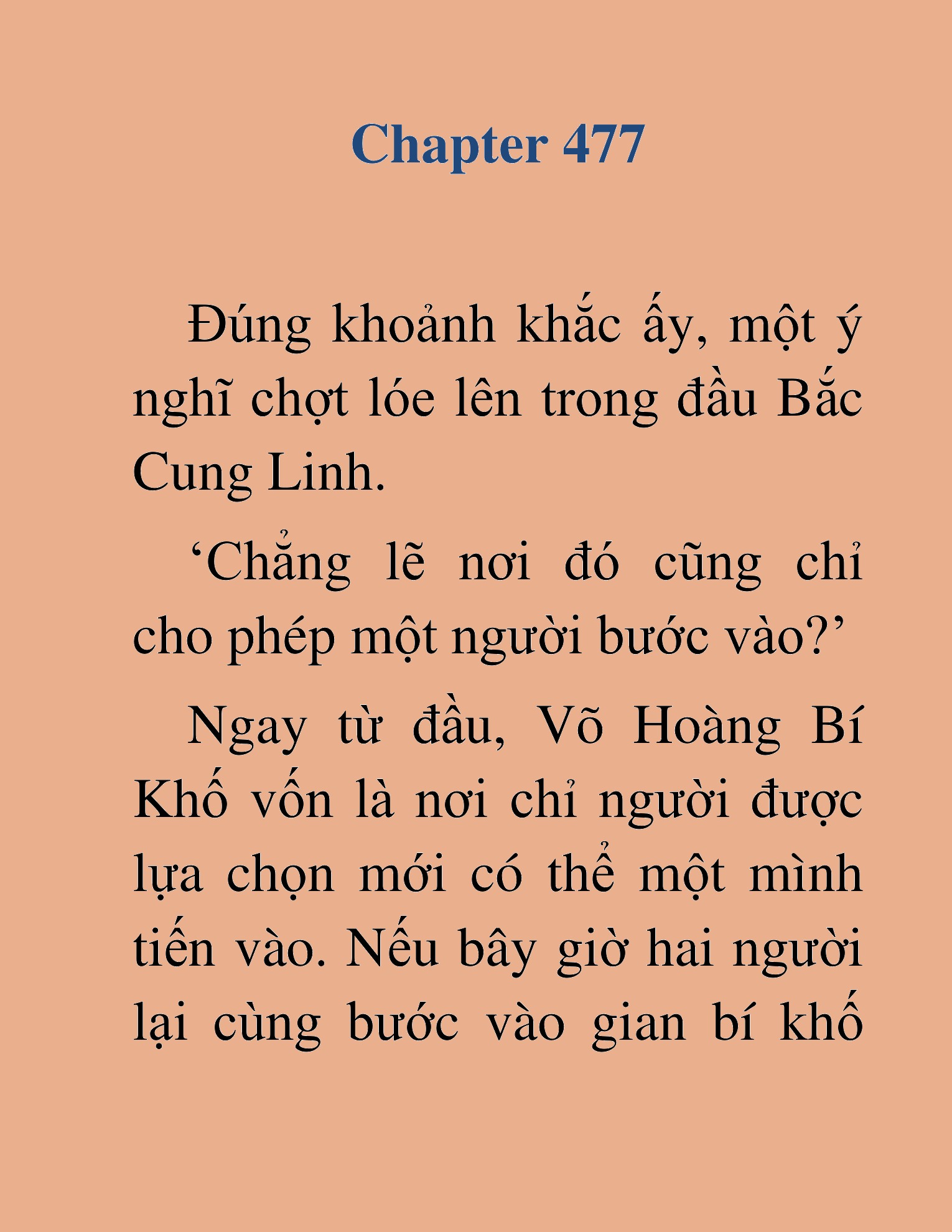 Đọc truyện HAT[NOVEL] Thần Ma Đại Đế - Chap 477