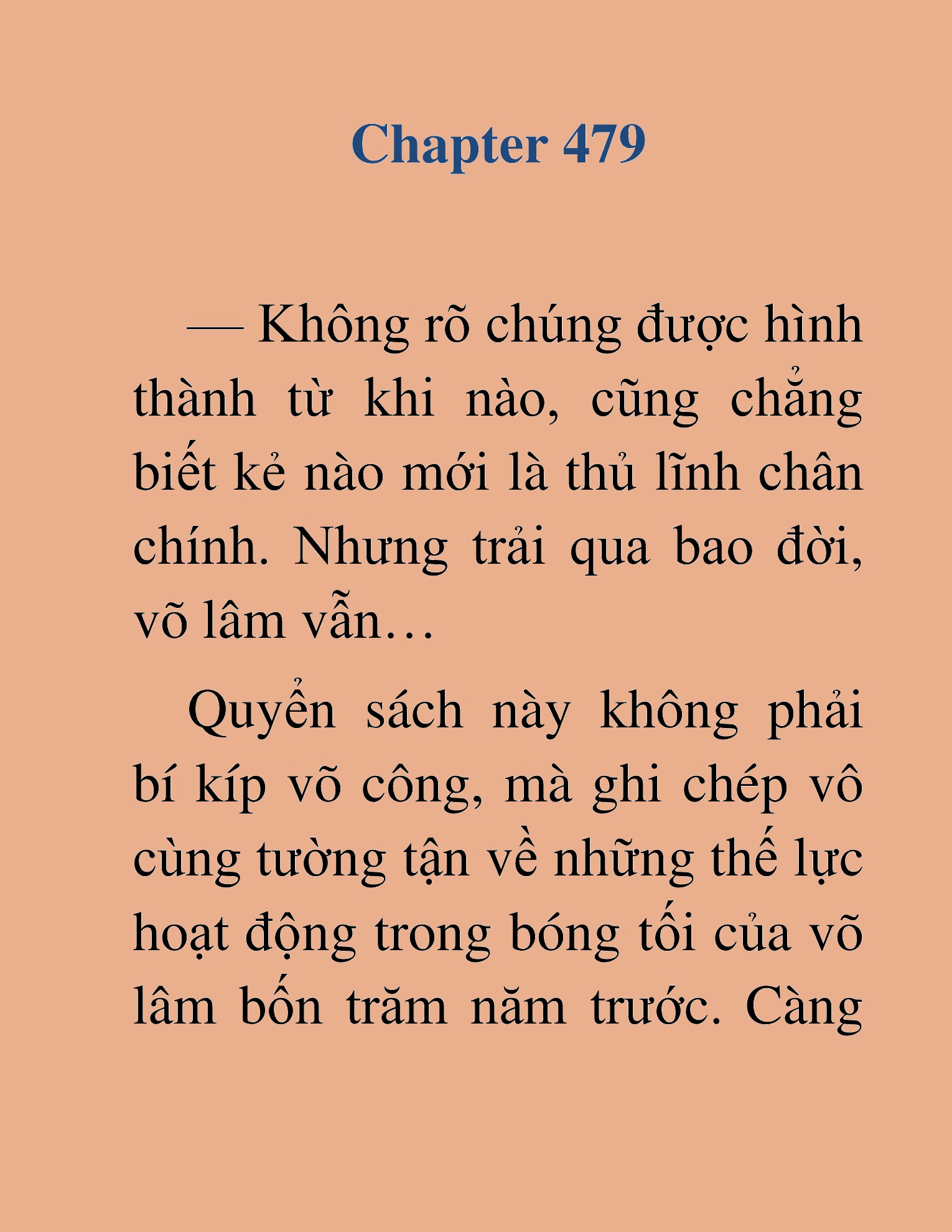 Đọc truyện HAT[NOVEL] Thần Ma Đại Đế - Chap 479