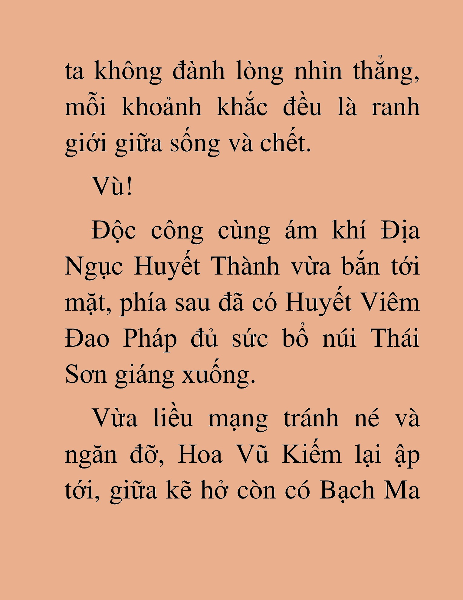 Đọc truyện HAT[NOVEL] Thần Ma Đại Đế - Chap 48