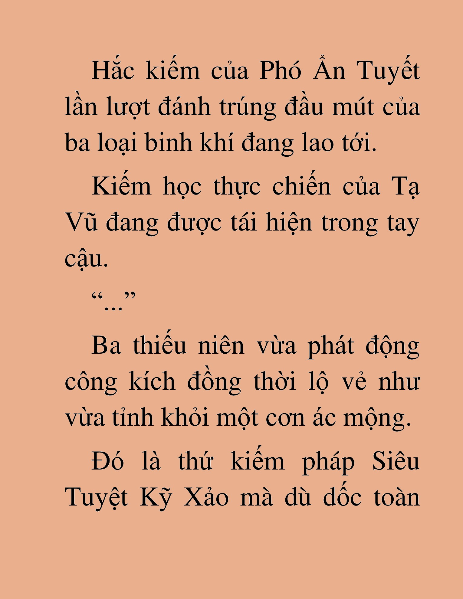 Đọc truyện HAT[NOVEL] Thần Ma Đại Đế - Chap 48