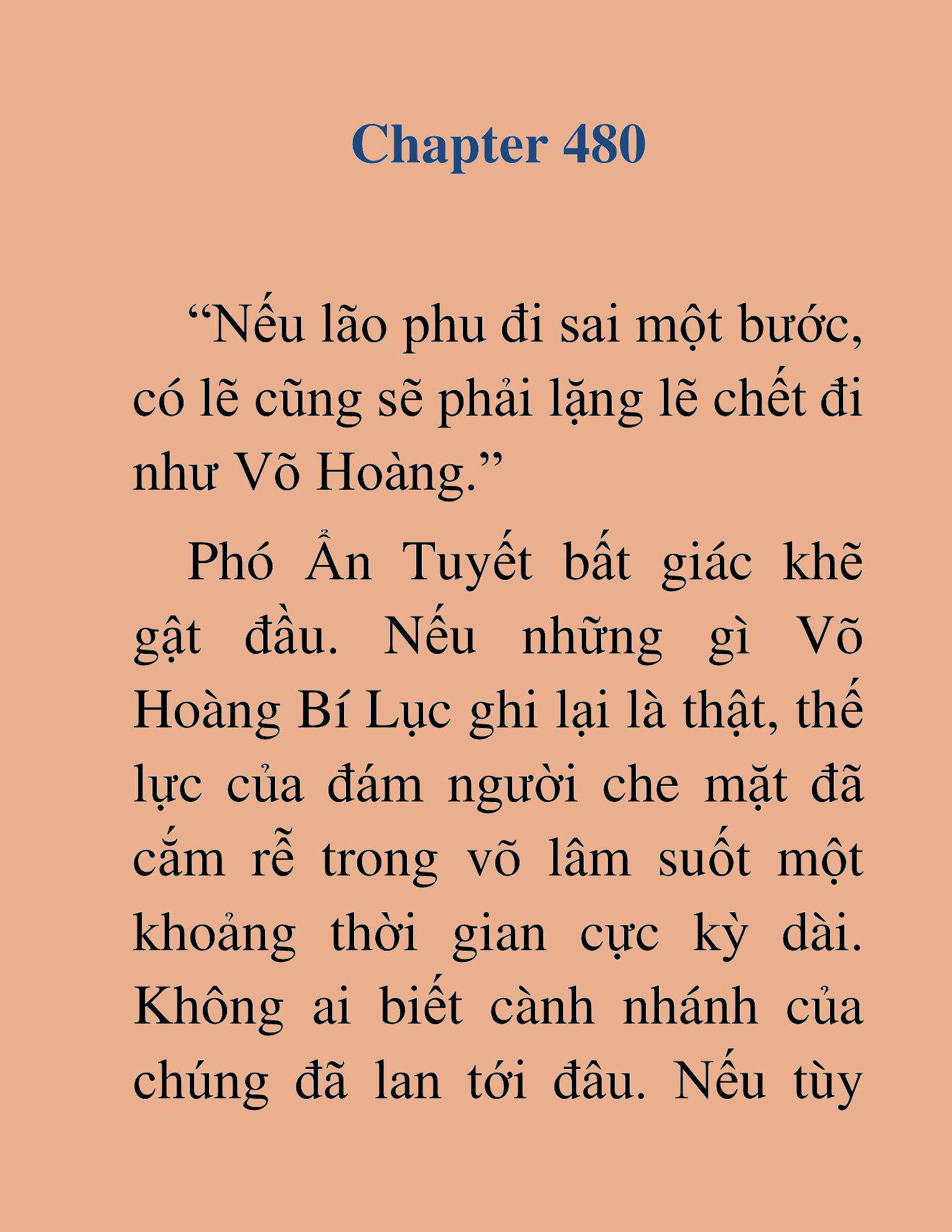 Đọc truyện HAT[NOVEL] Thần Ma Đại Đế - Chap 480