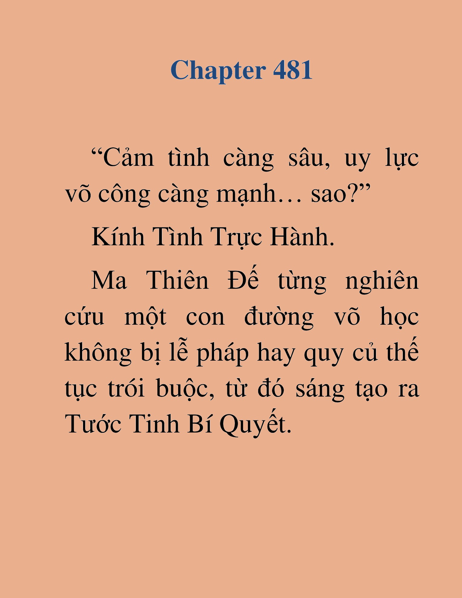 Đọc truyện HAT[NOVEL] Thần Ma Đại Đế - Chap 481