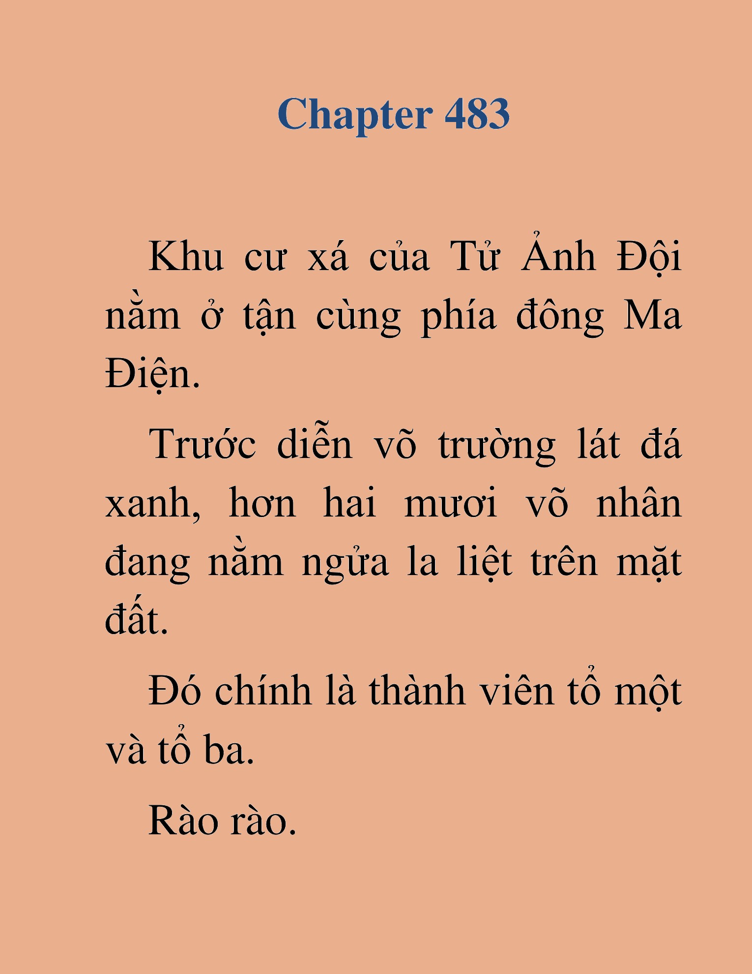 Đọc truyện HAT[NOVEL] Thần Ma Đại Đế - Chap 483