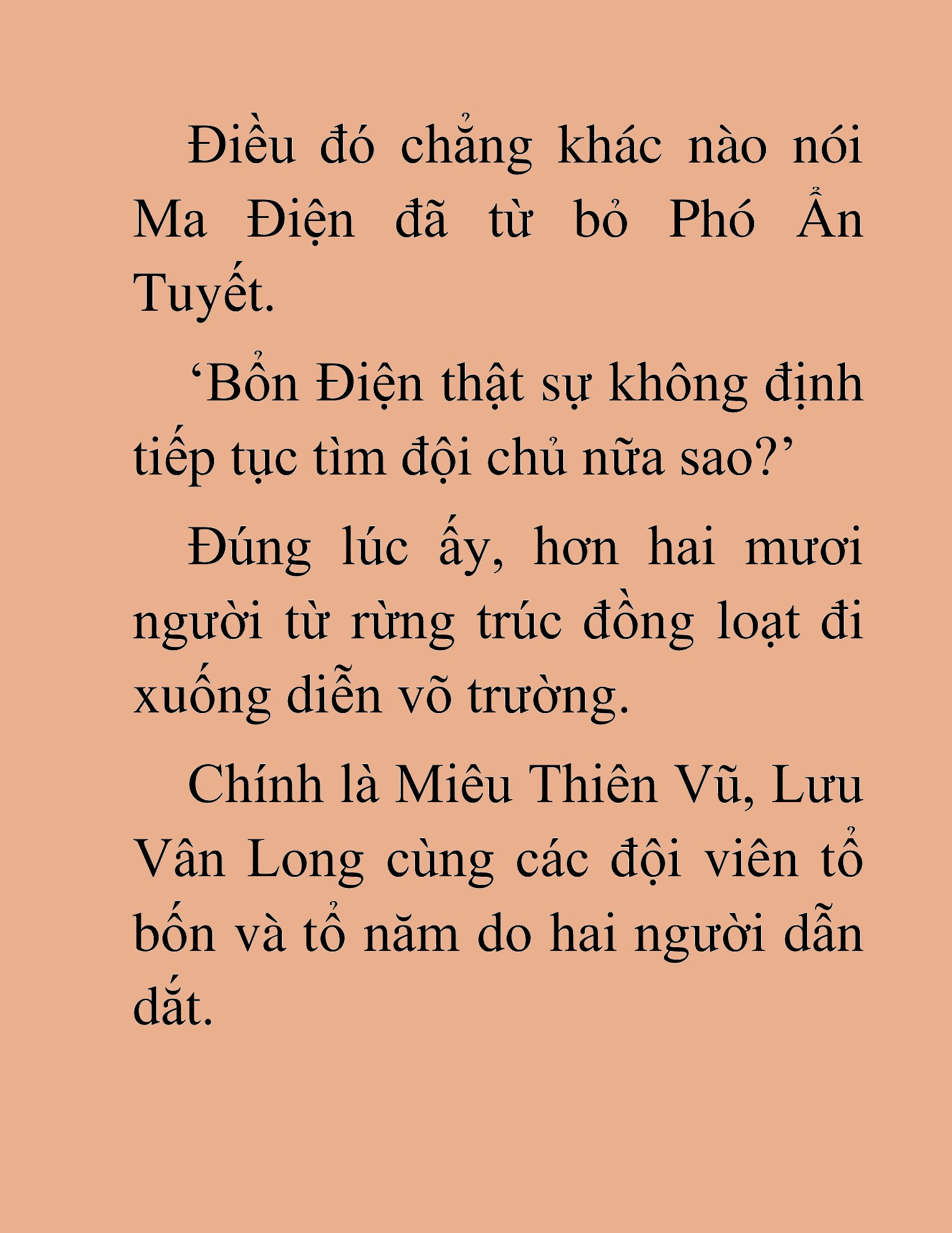 Đọc truyện HAT[NOVEL] Thần Ma Đại Đế - Chap 483