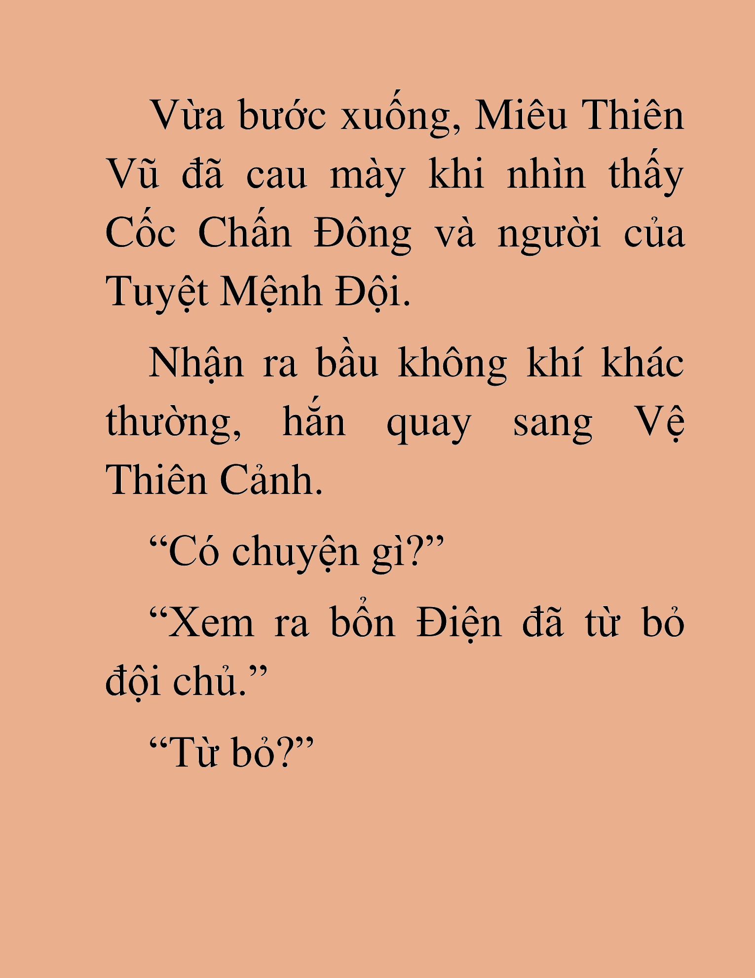 Đọc truyện HAT[NOVEL] Thần Ma Đại Đế - Chap 483