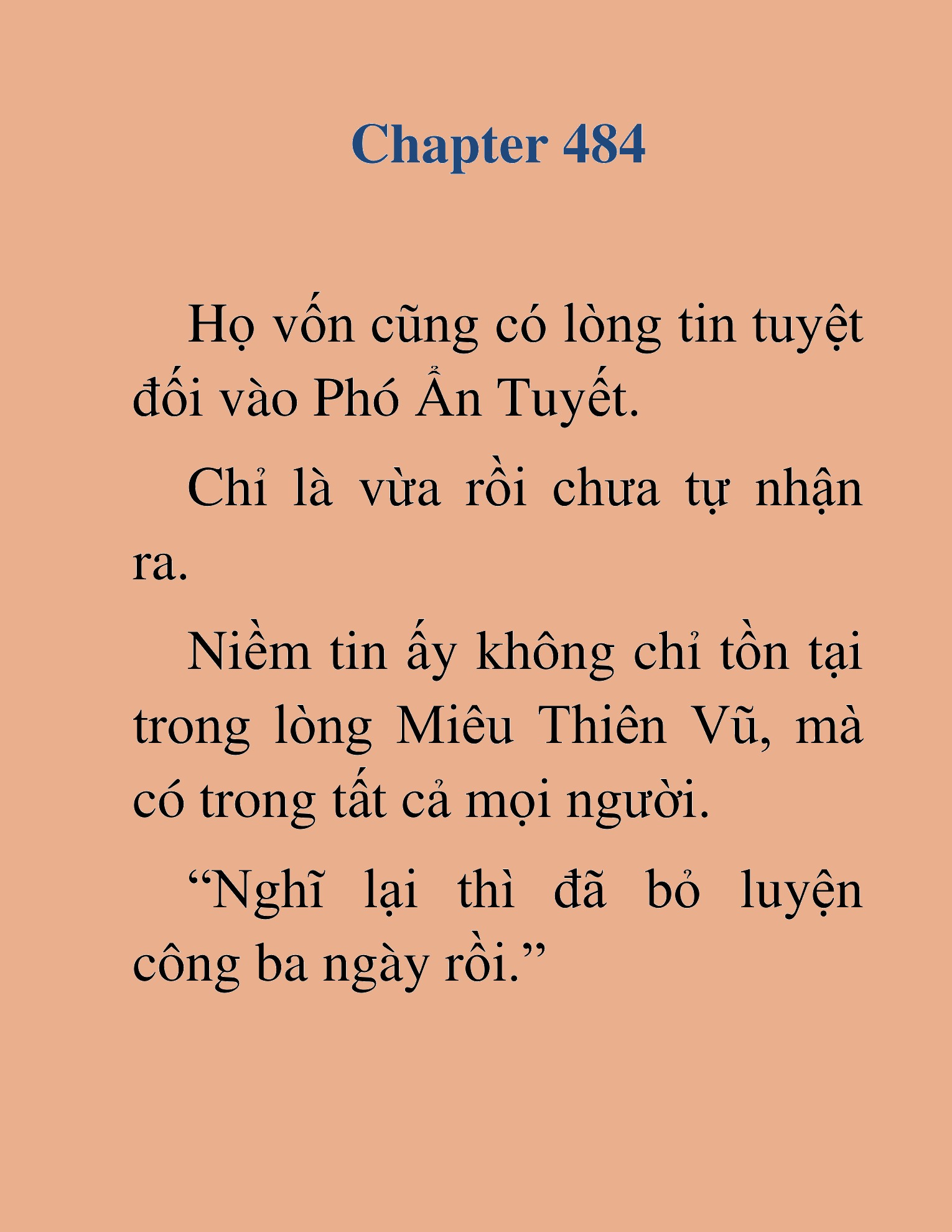 Đọc truyện HAT[NOVEL] Thần Ma Đại Đế - Chap 484