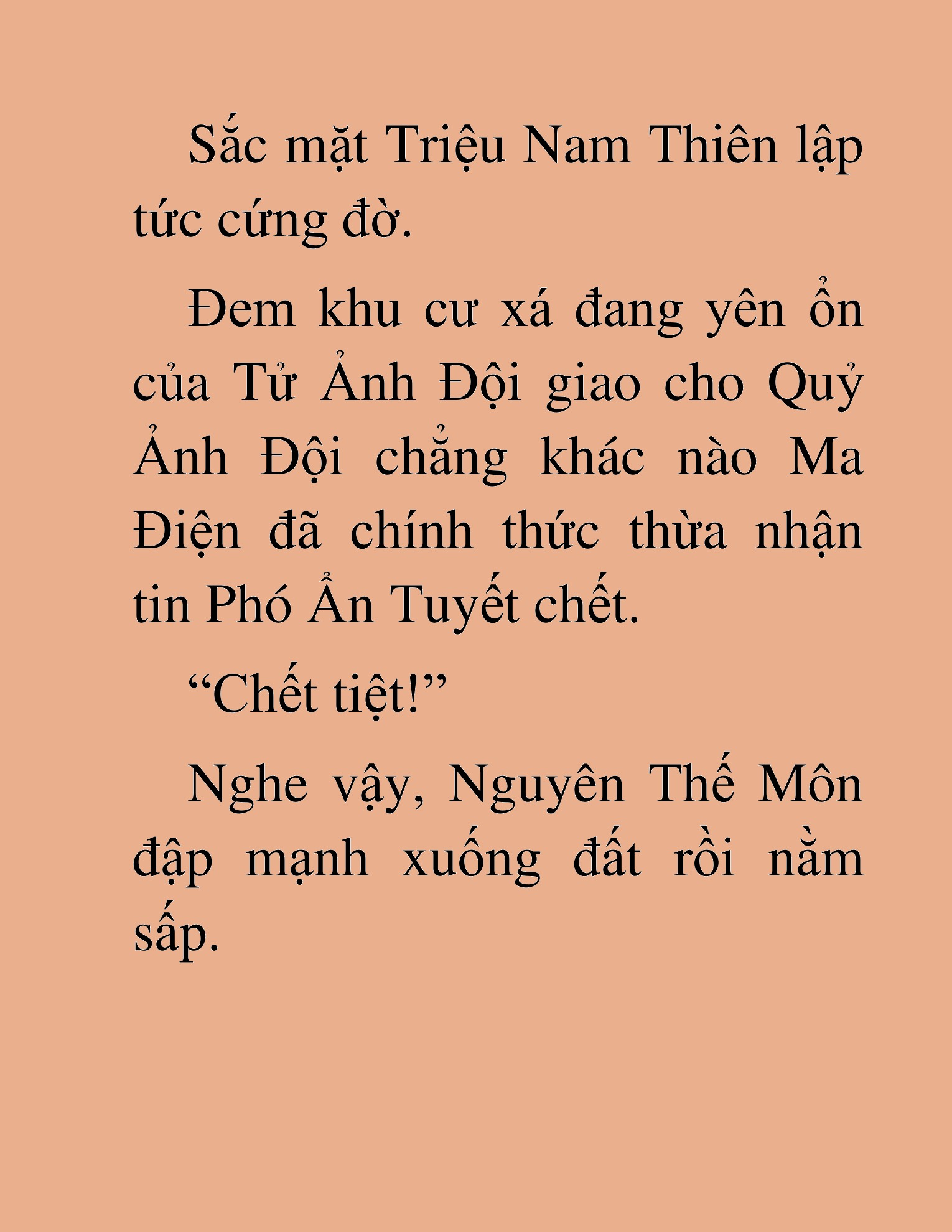 Đọc truyện HAT[NOVEL] Thần Ma Đại Đế - Chap 484