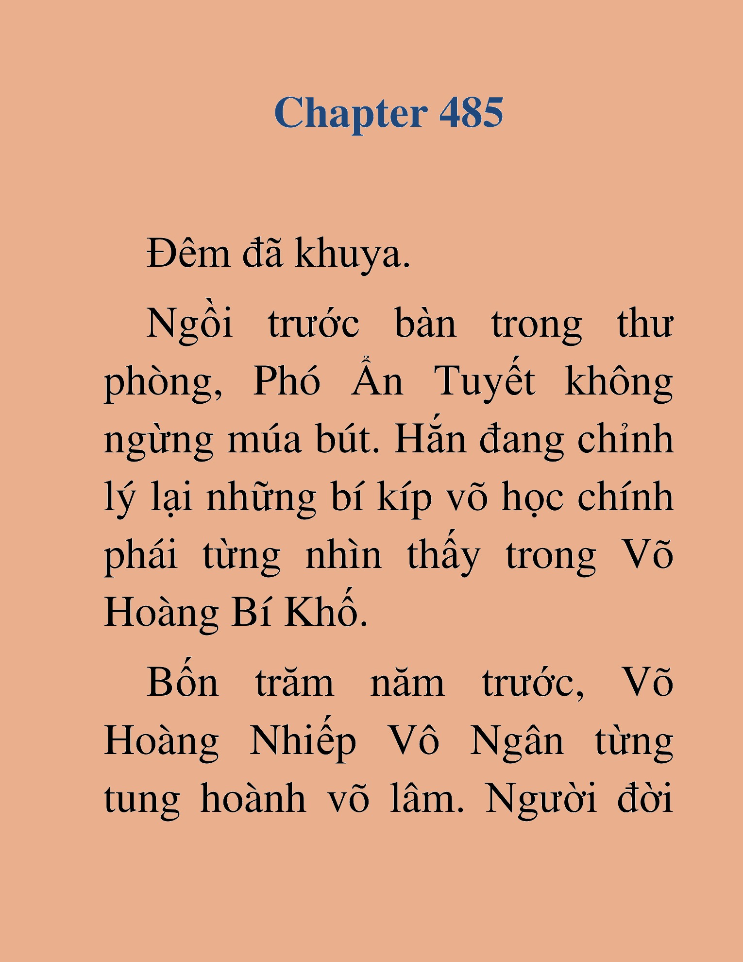 Đọc truyện HAT[NOVEL] Thần Ma Đại Đế - Chap 485