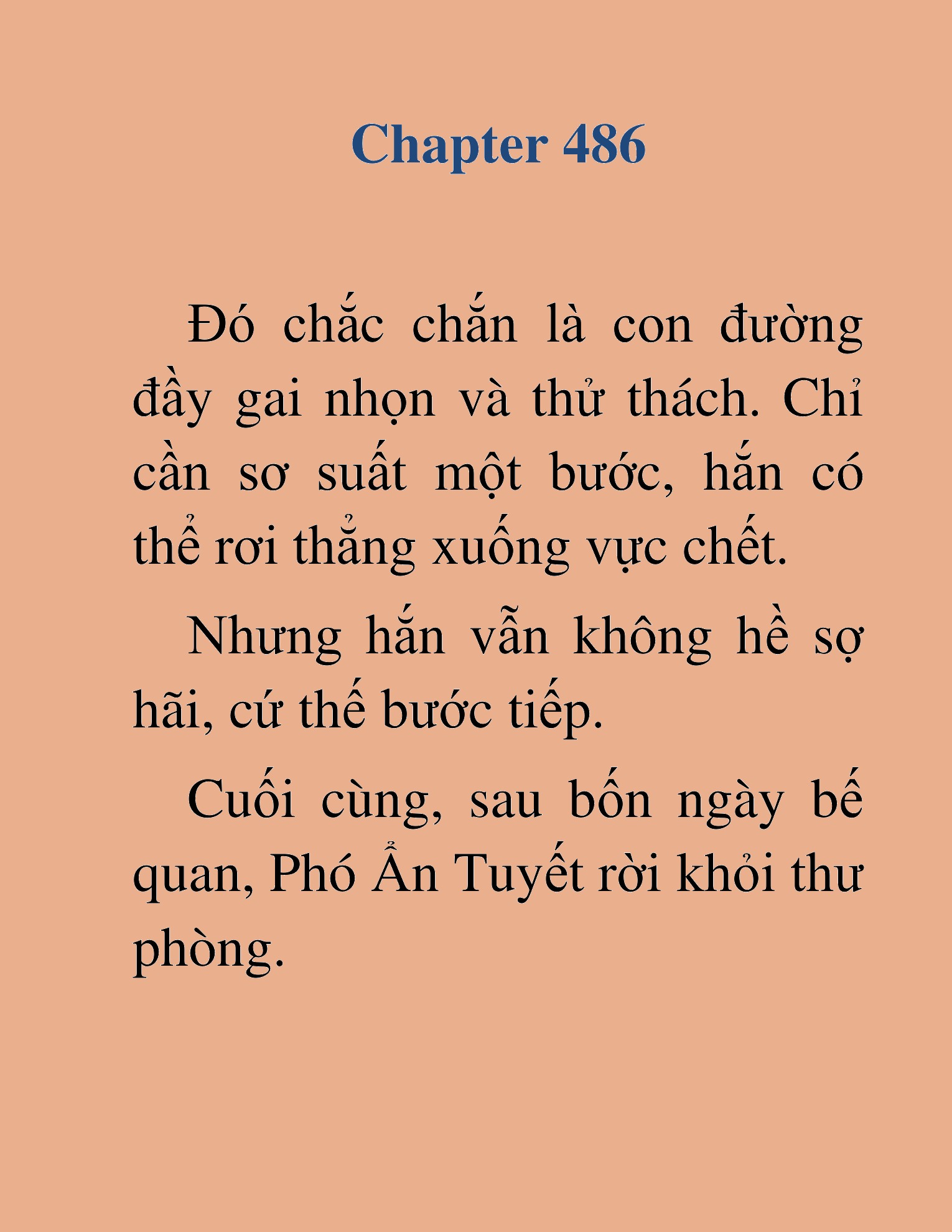 Đọc truyện HAT[NOVEL] Thần Ma Đại Đế - Chap 486