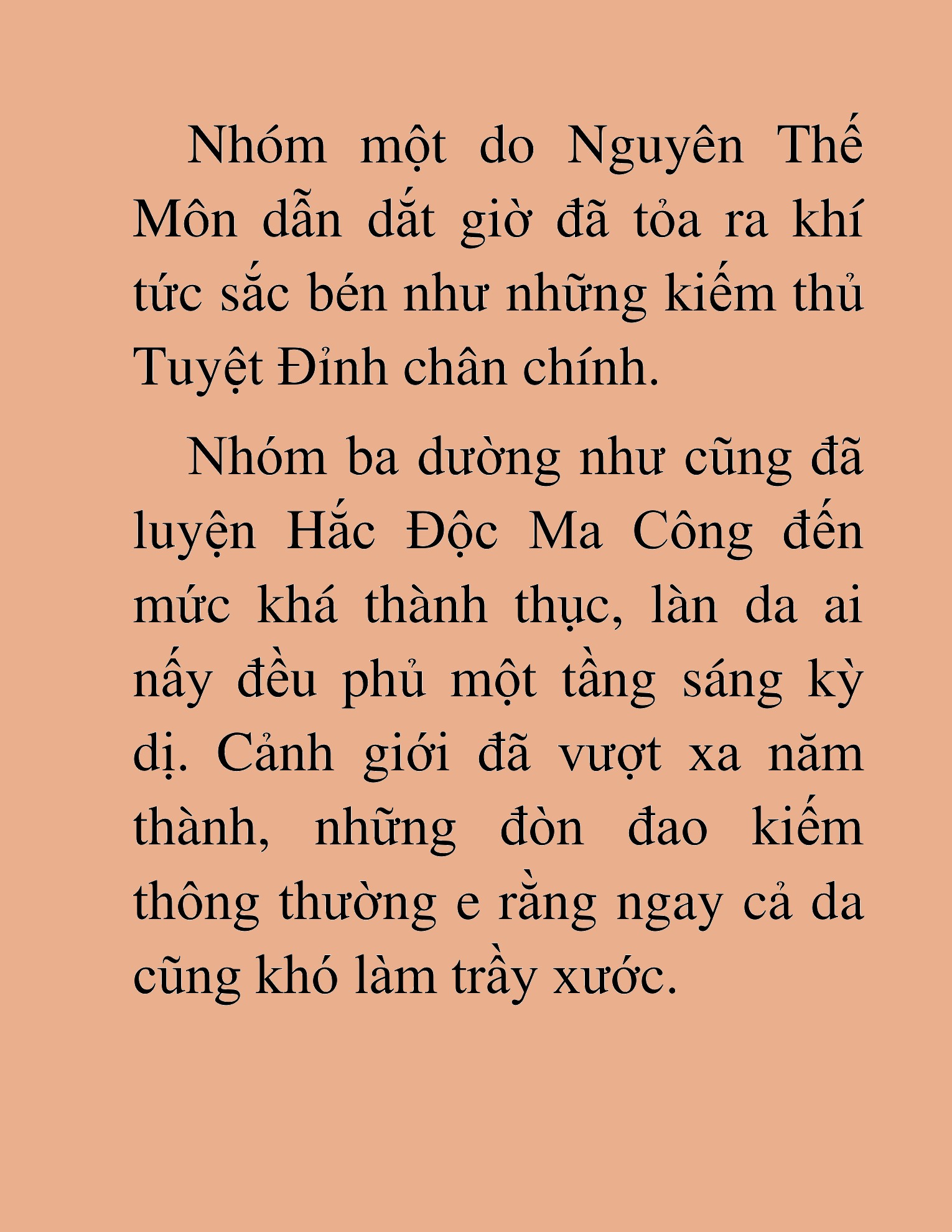 Đọc truyện HAT[NOVEL] Thần Ma Đại Đế - Chap 486