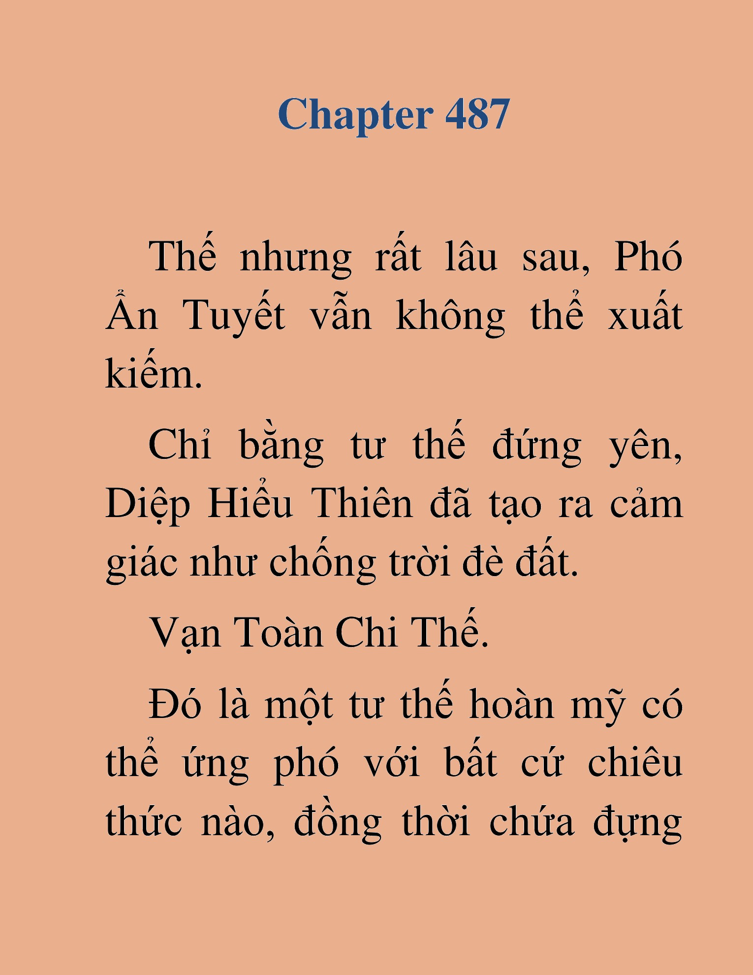 Đọc truyện HAT[NOVEL] Thần Ma Đại Đế - Chap 487