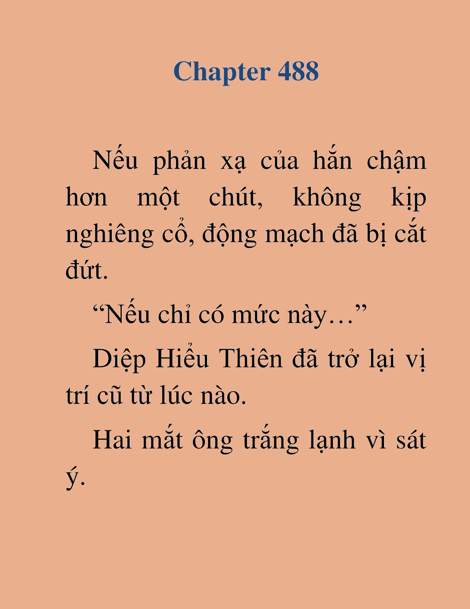 Đọc truyện HAT[NOVEL] Thần Ma Đại Đế - Chap 488