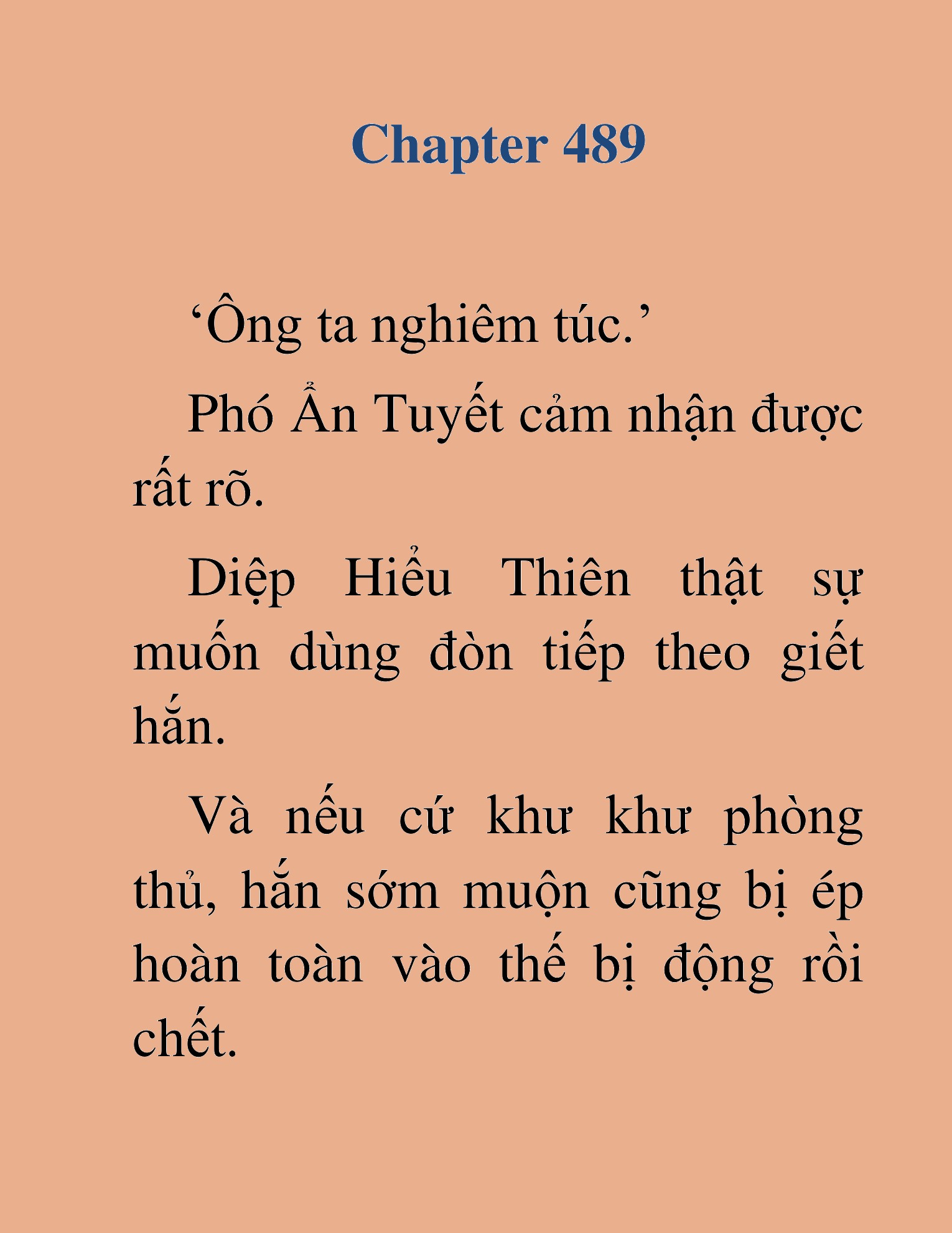 Đọc truyện HAT[NOVEL] Thần Ma Đại Đế - Chap 489