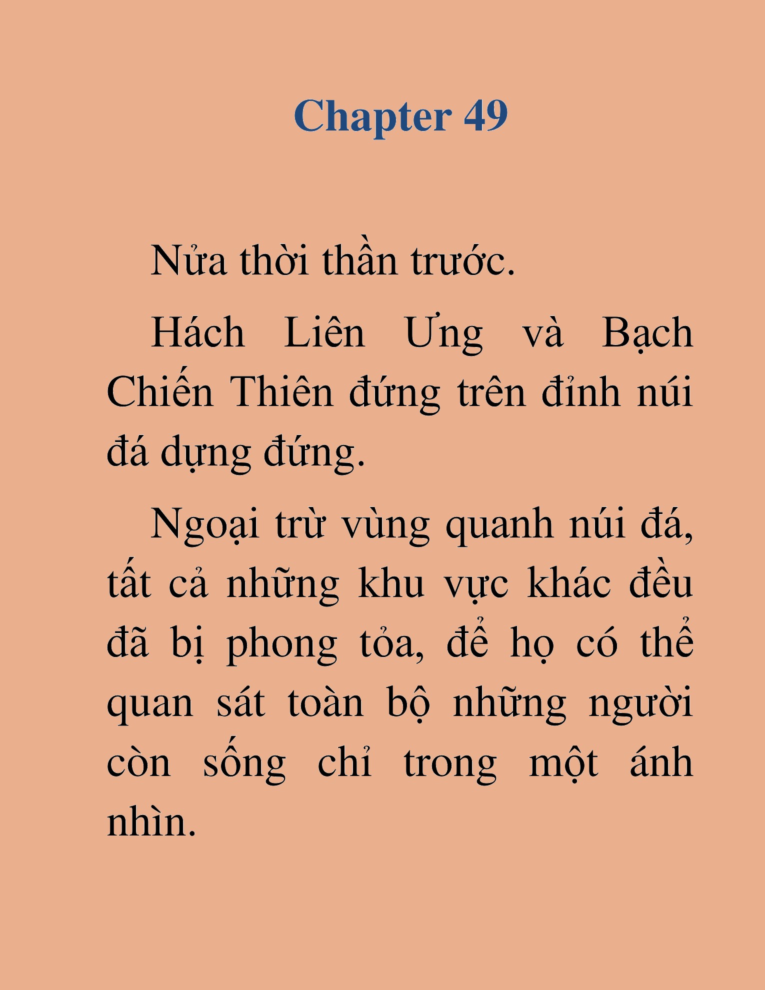 Đọc truyện HAT[NOVEL] Thần Ma Đại Đế - Chap 49