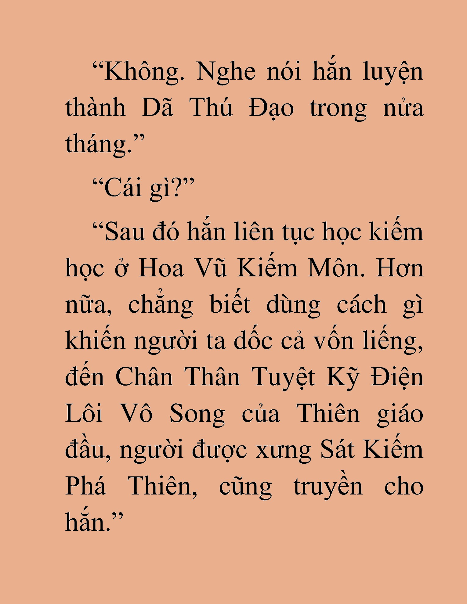 Đọc truyện HAT[NOVEL] Thần Ma Đại Đế - Chap 49