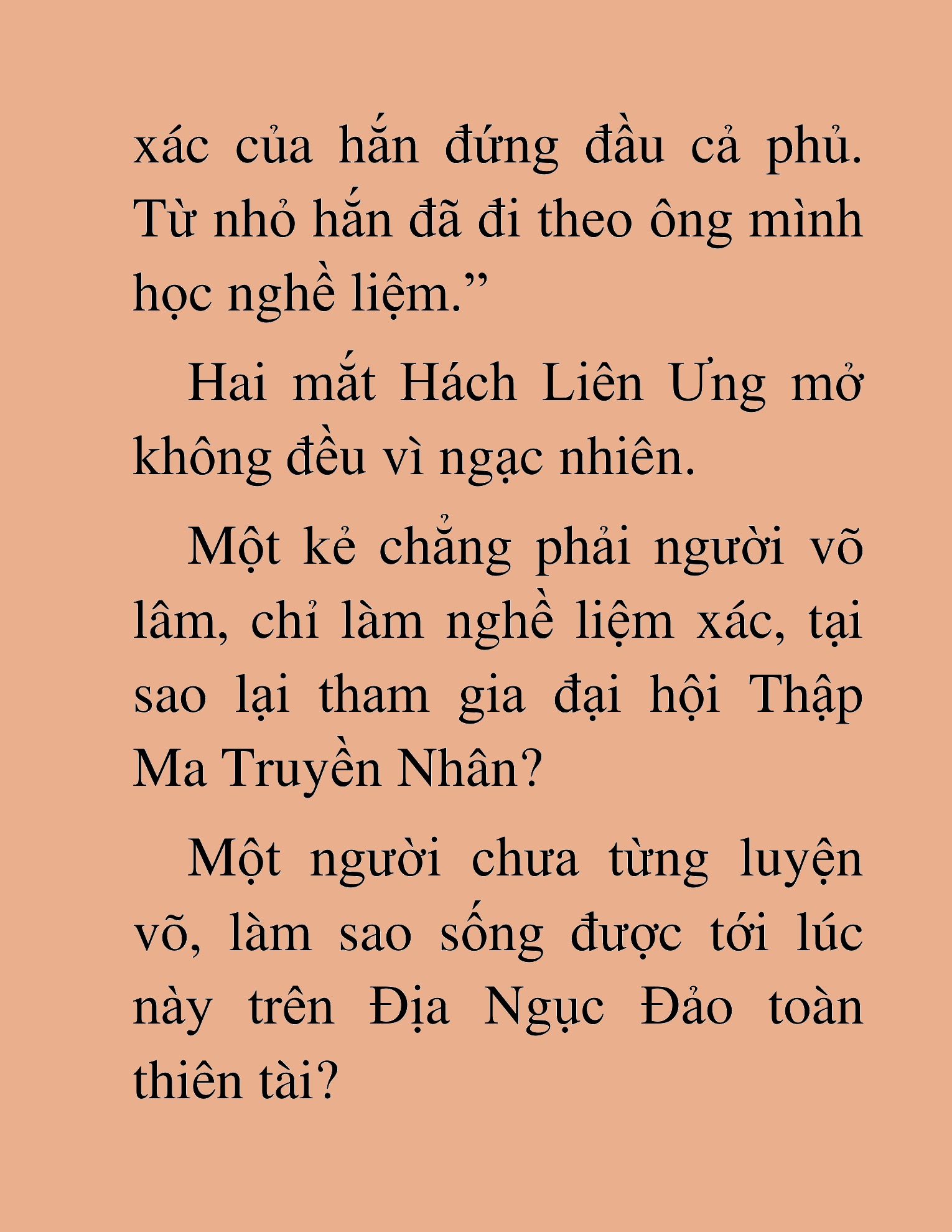 Đọc truyện HAT[NOVEL] Thần Ma Đại Đế - Chap 49