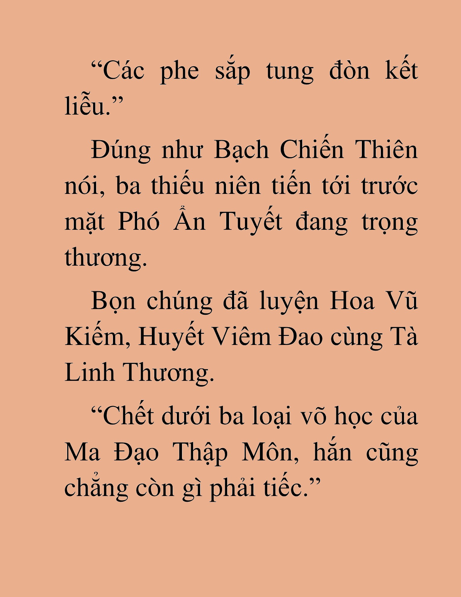 Đọc truyện HAT[NOVEL] Thần Ma Đại Đế - Chap 49