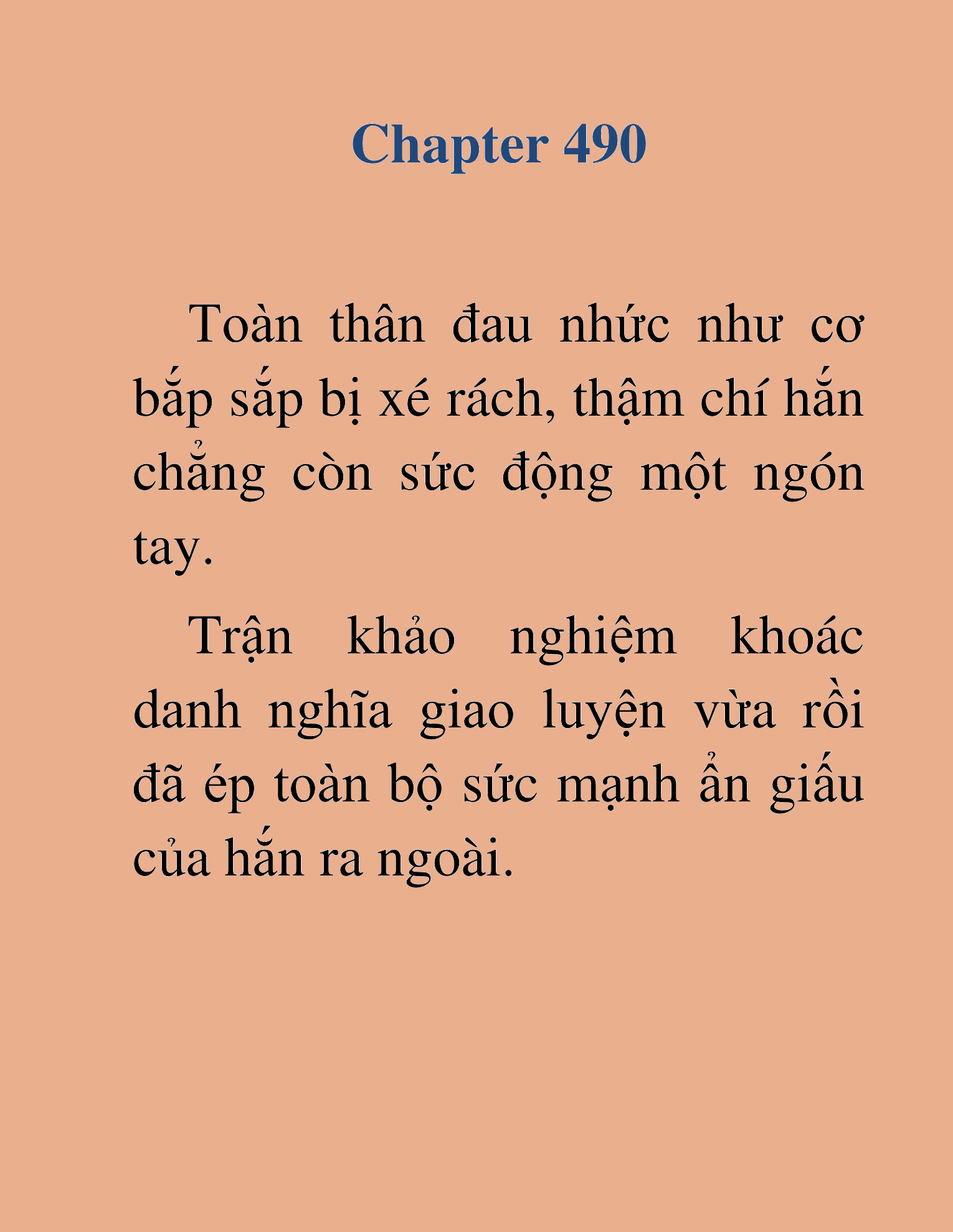 Đọc truyện HAT[NOVEL] Thần Ma Đại Đế - Chap 490