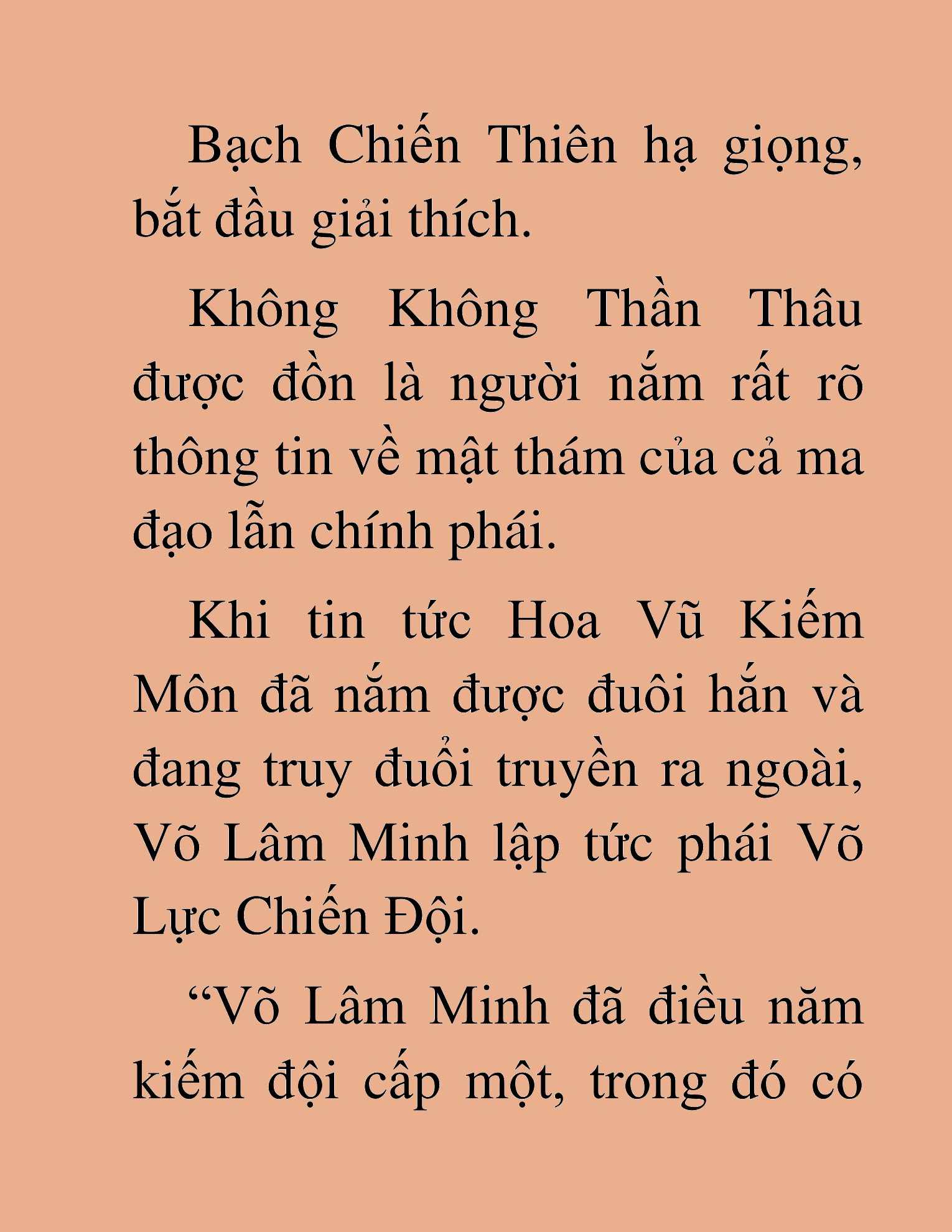 Đọc truyện HAT[NOVEL] Thần Ma Đại Đế - Chap 490
