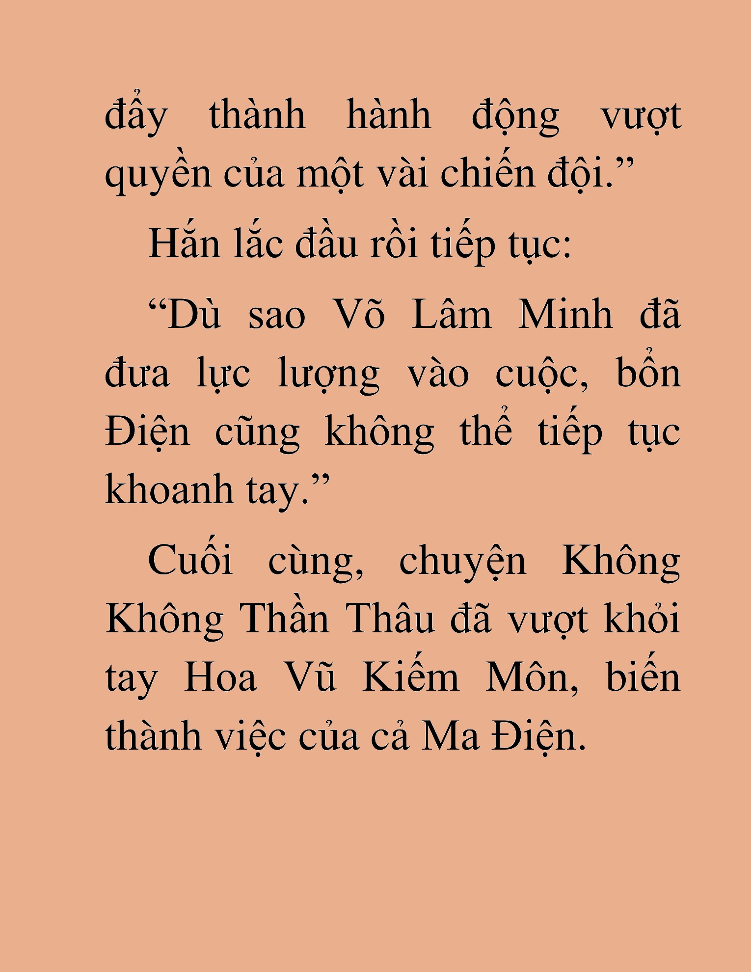 Đọc truyện HAT[NOVEL] Thần Ma Đại Đế - Chap 490
