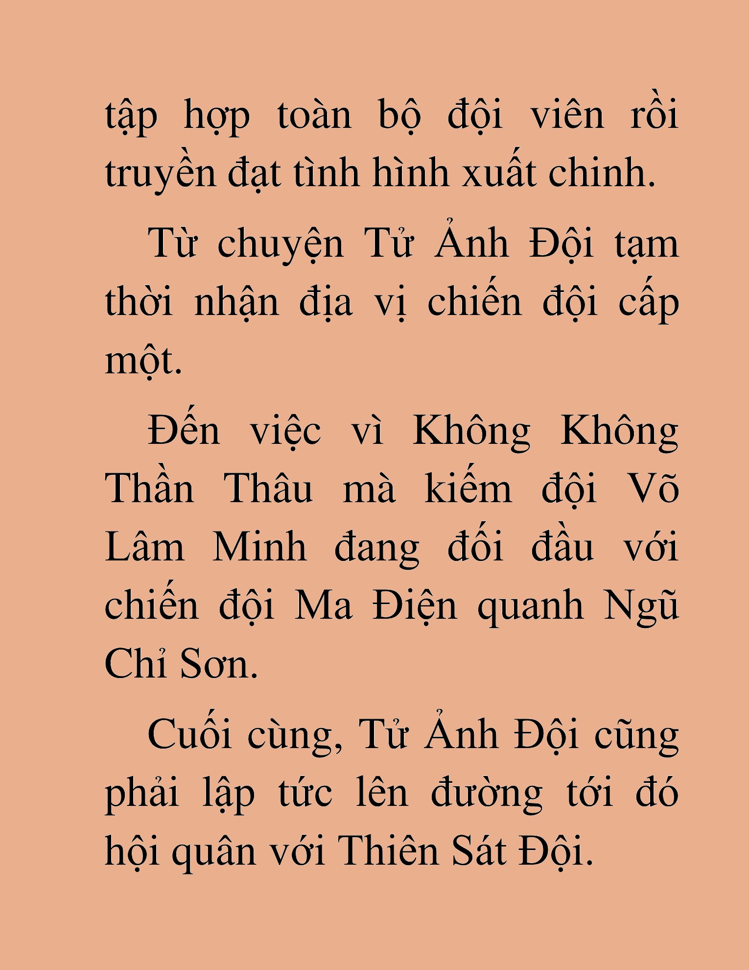 Đọc truyện HAT[NOVEL] Thần Ma Đại Đế - Chap 490