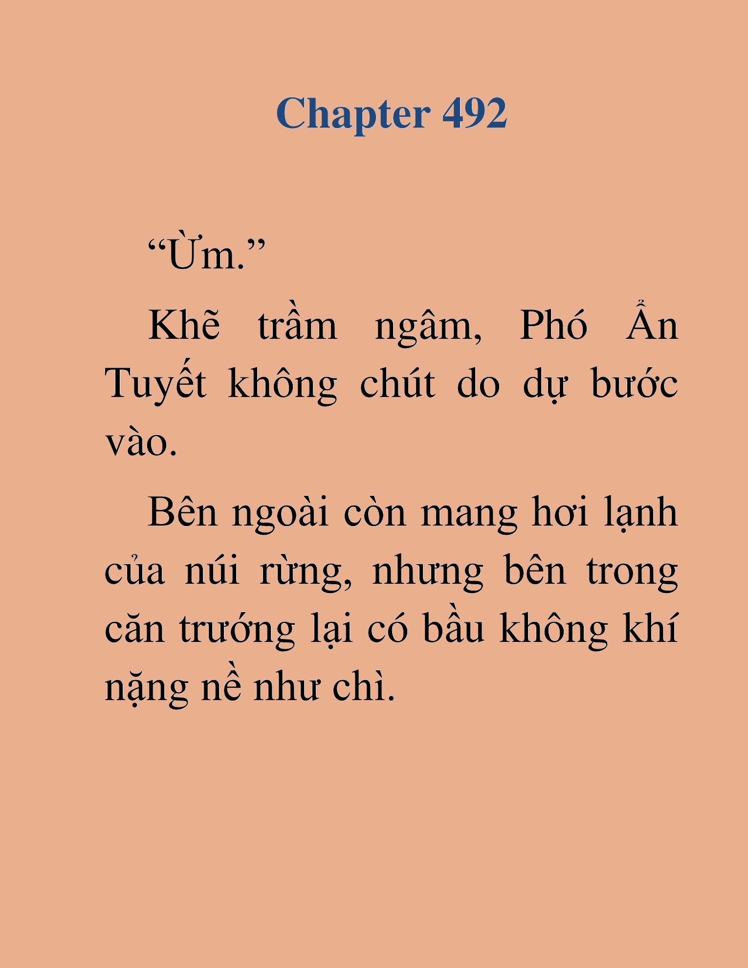 Đọc truyện HAT[NOVEL] Thần Ma Đại Đế - Chap 492