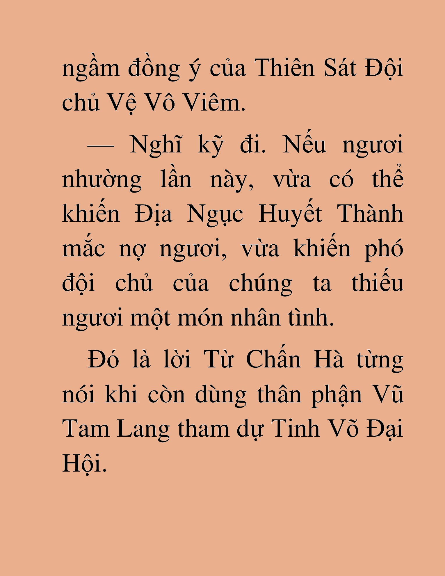 Đọc truyện HAT[NOVEL] Thần Ma Đại Đế - Chap 492