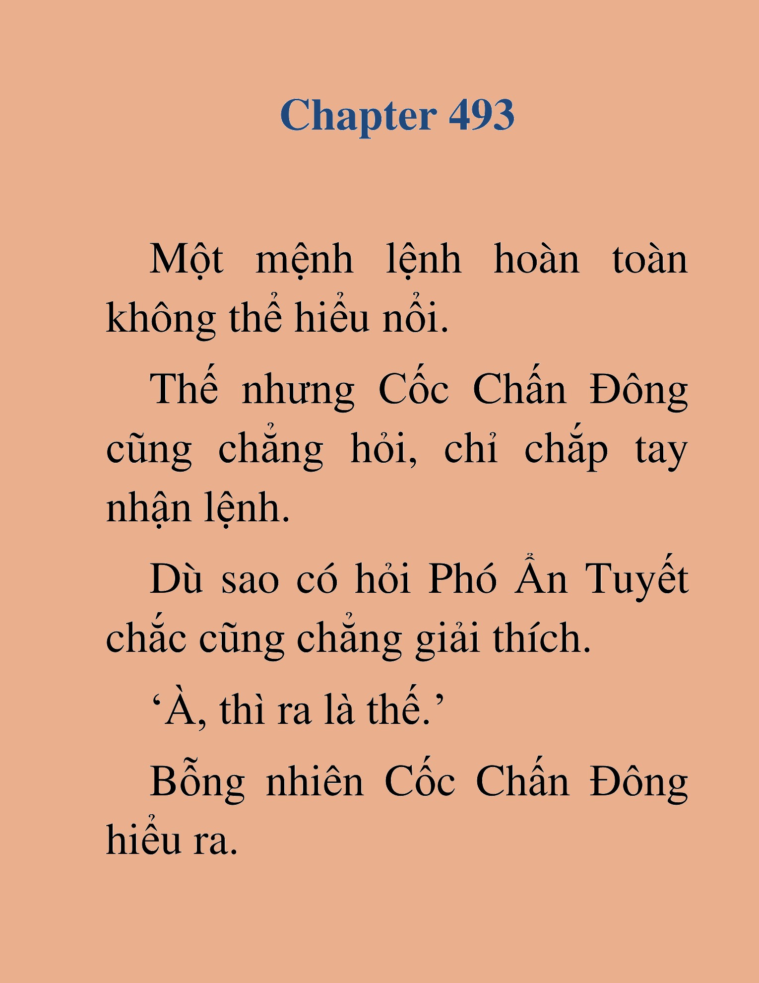 Đọc truyện HAT[NOVEL] Thần Ma Đại Đế - Chap 493