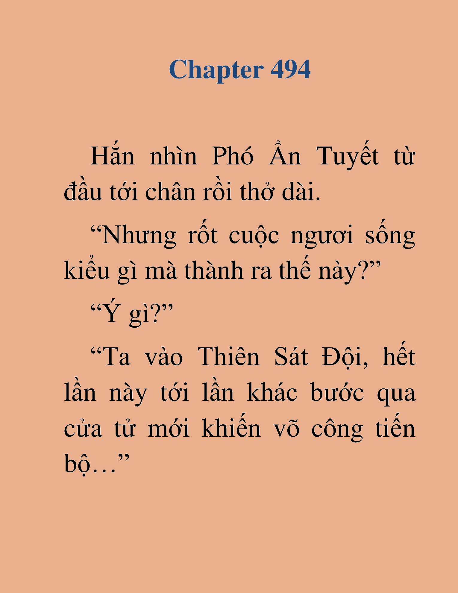 Đọc truyện HAT[NOVEL] Thần Ma Đại Đế - Chap 494