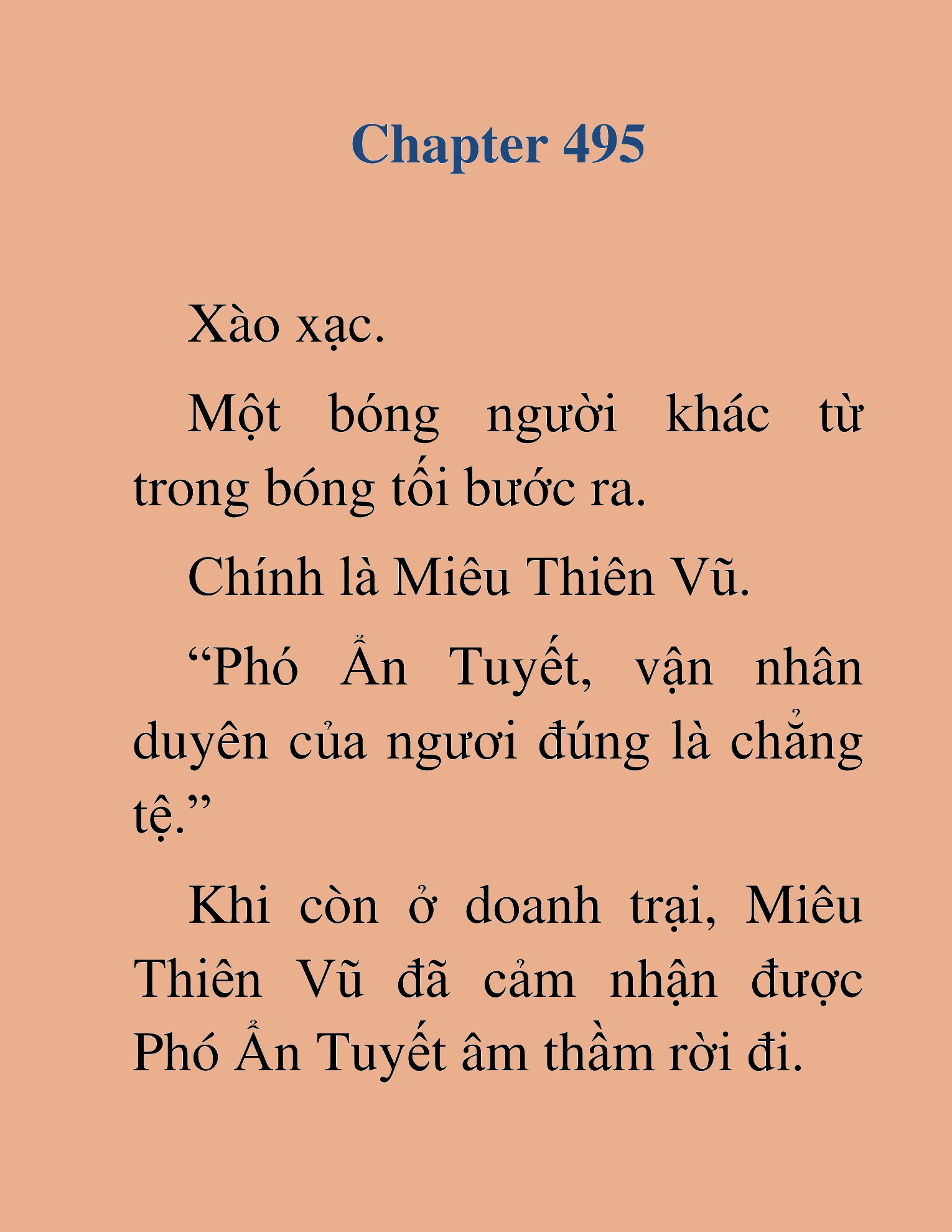 Đọc truyện HAT[NOVEL] Thần Ma Đại Đế - Chap 495