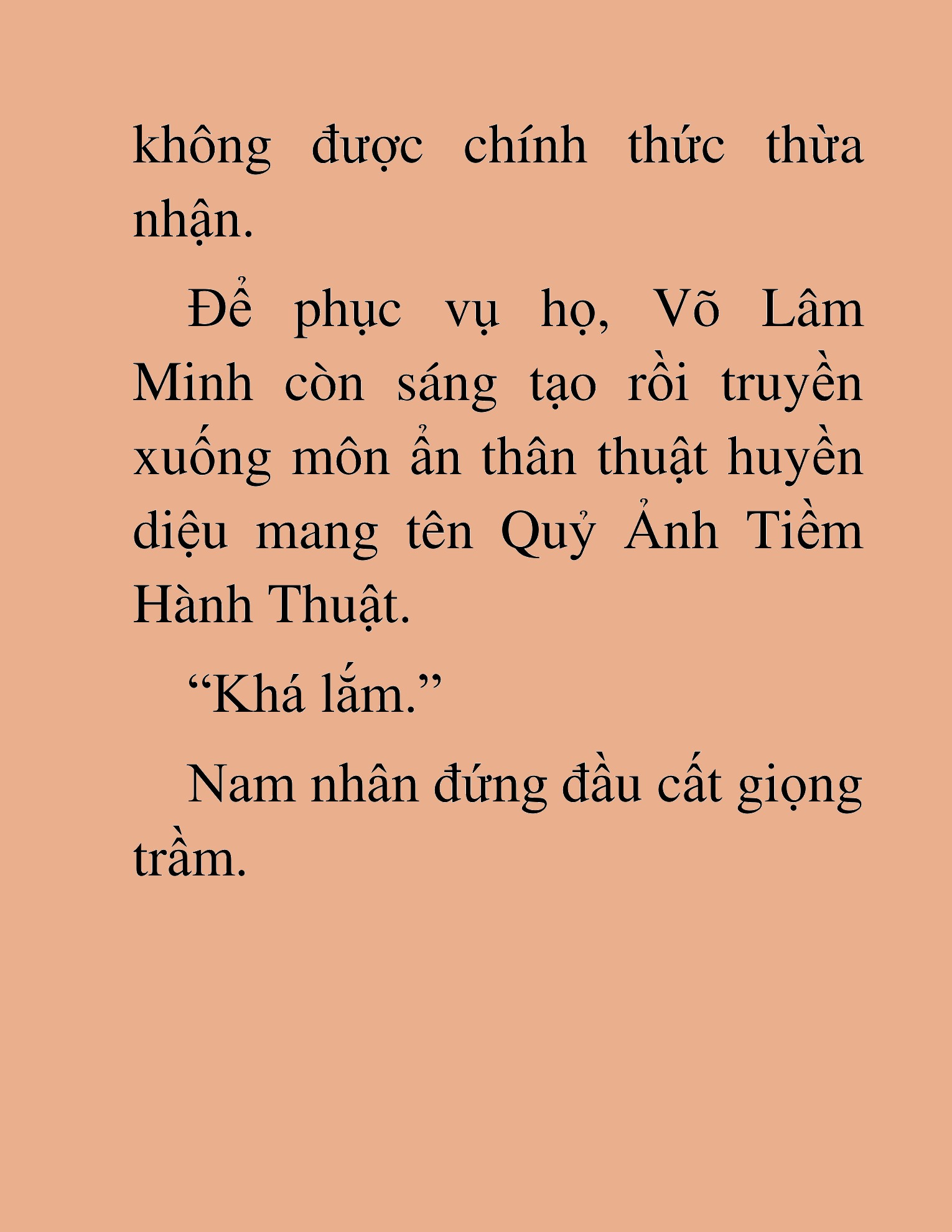 Đọc truyện HAT[NOVEL] Thần Ma Đại Đế - Chap 495