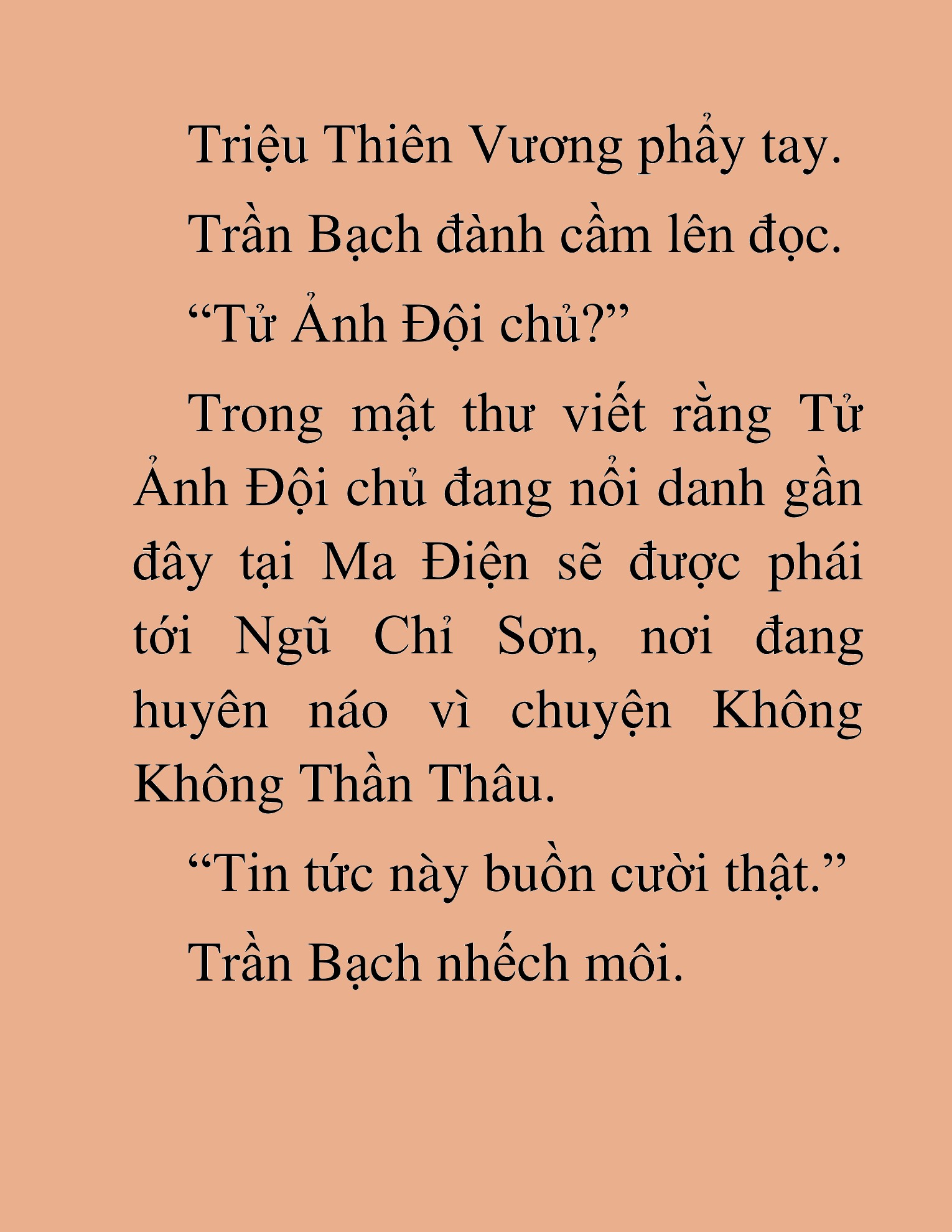 Đọc truyện HAT[NOVEL] Thần Ma Đại Đế - Chap 495