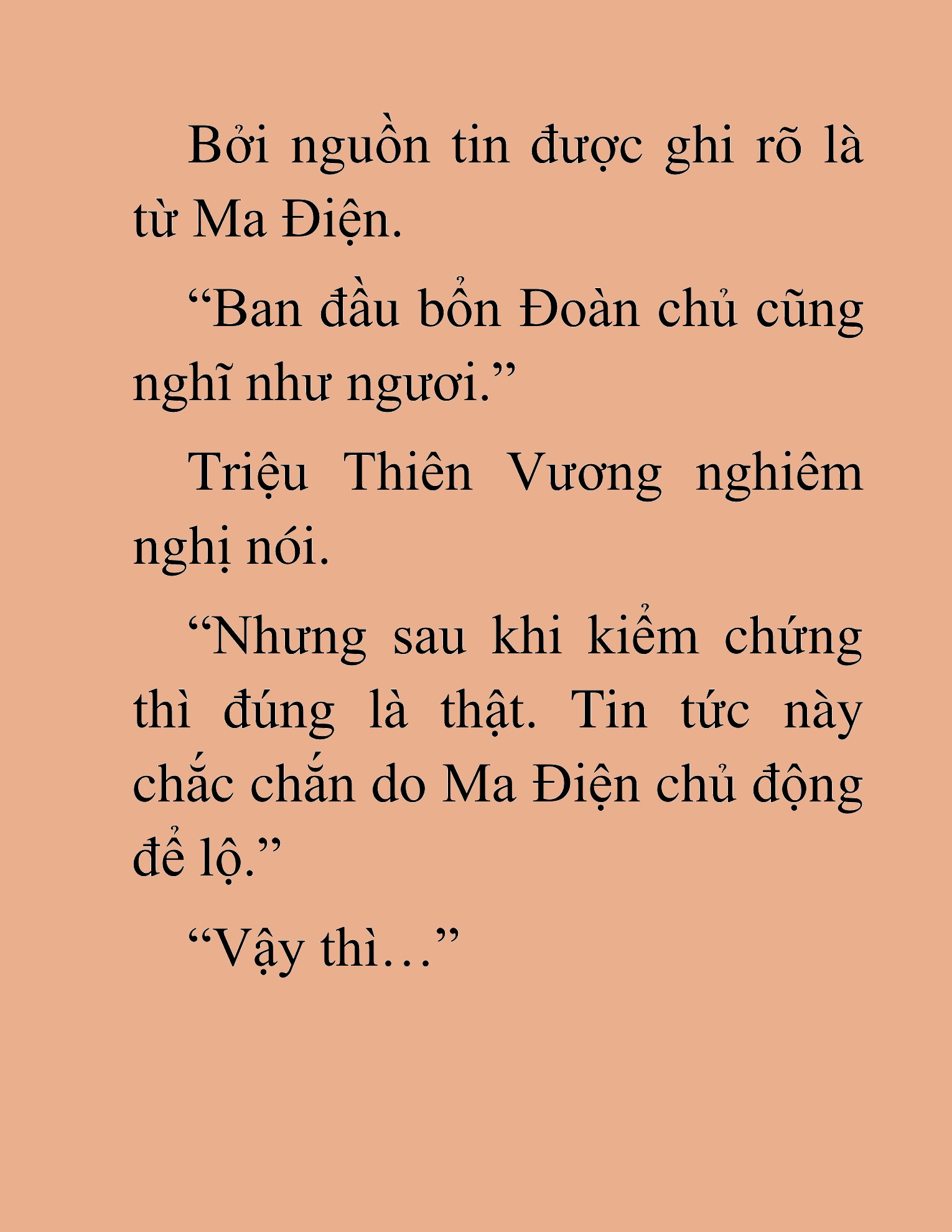 Đọc truyện HAT[NOVEL] Thần Ma Đại Đế - Chap 495
