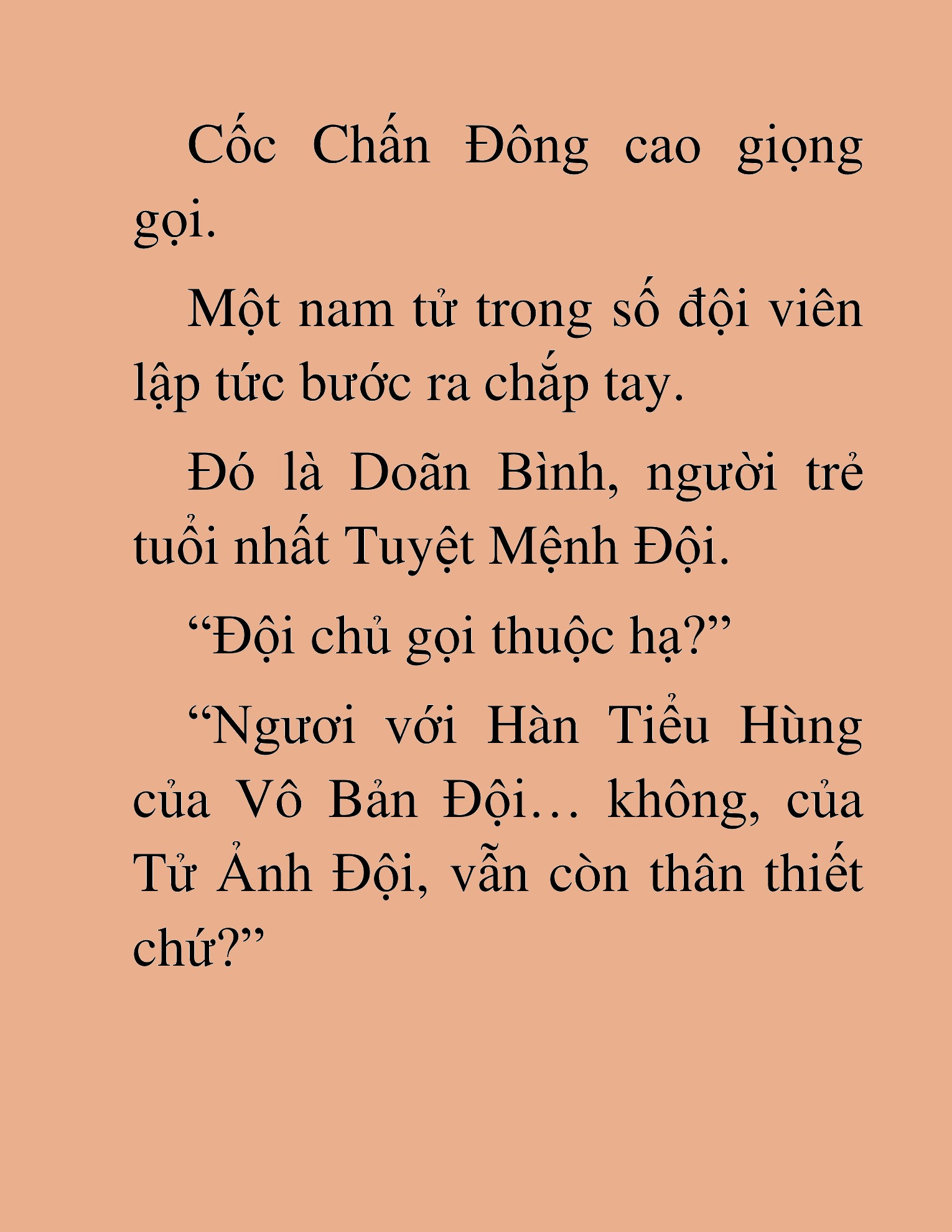 Đọc truyện HAT[NOVEL] Thần Ma Đại Đế - Chap 497