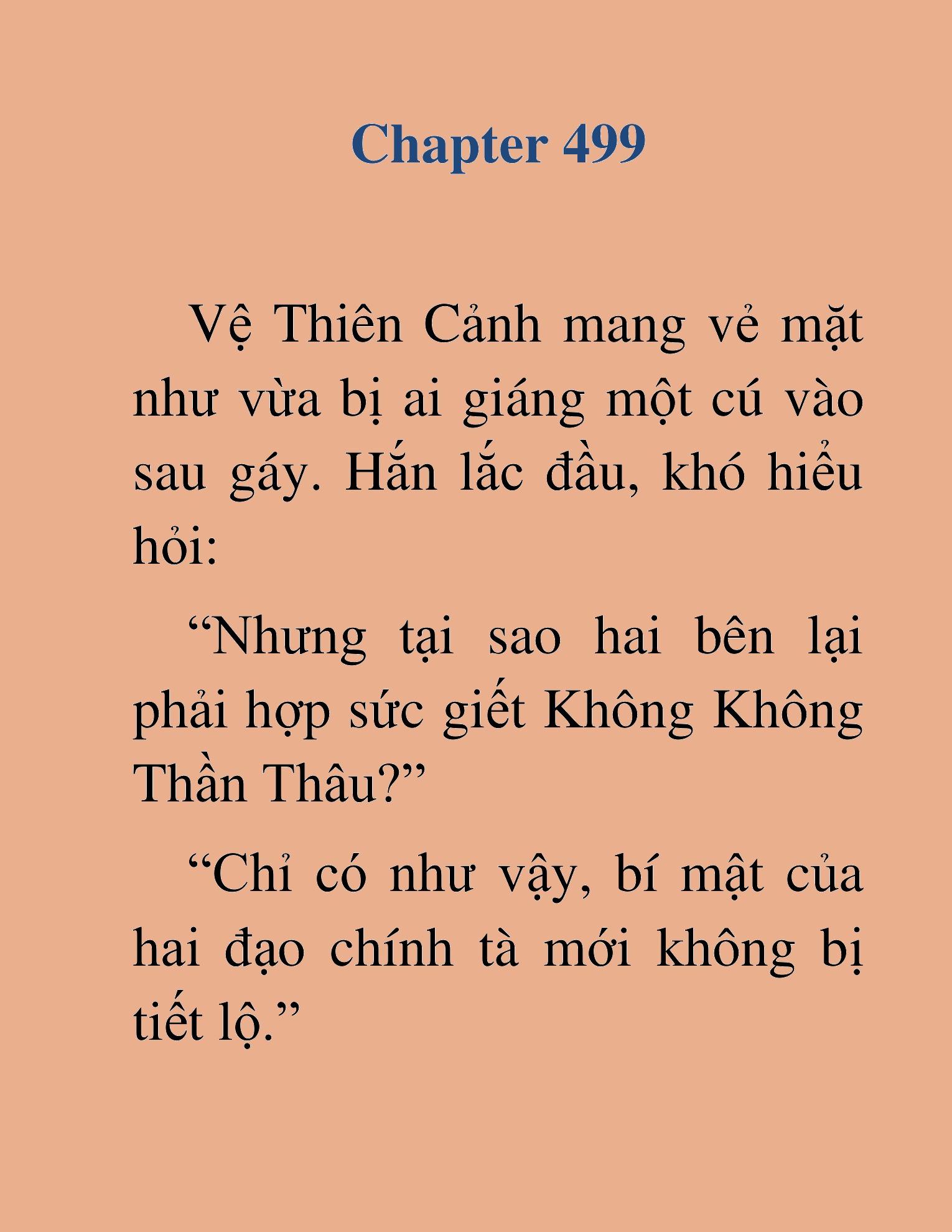 Đọc truyện HAT[NOVEL] Thần Ma Đại Đế - Chap 499
