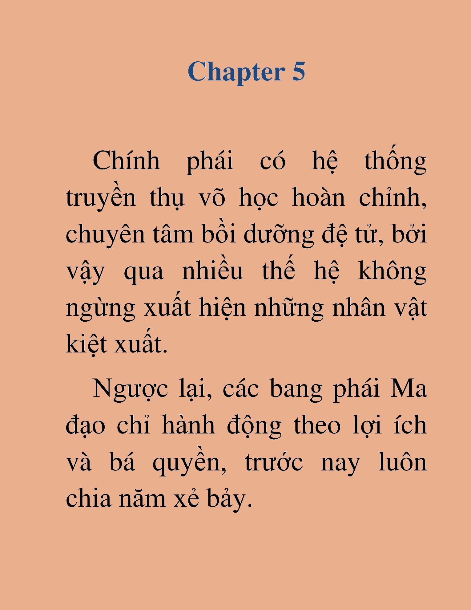 Đọc truyện HAT[NOVEL] Thần Ma Đại Đế - Chap 5