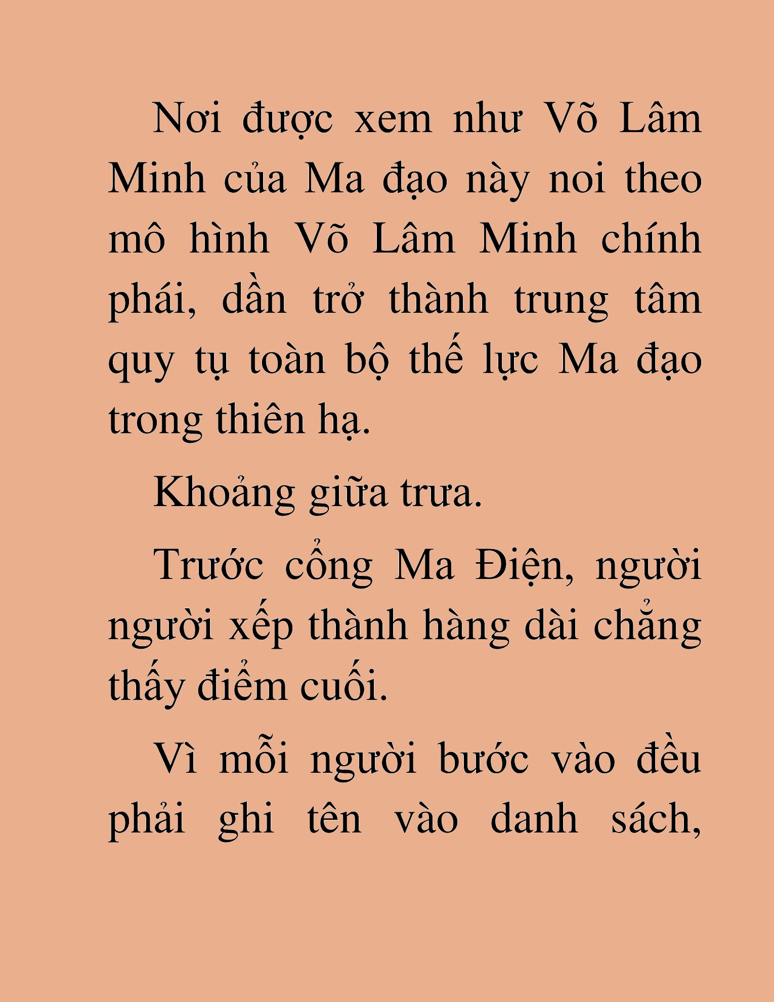 Đọc truyện HAT[NOVEL] Thần Ma Đại Đế - Chap 5