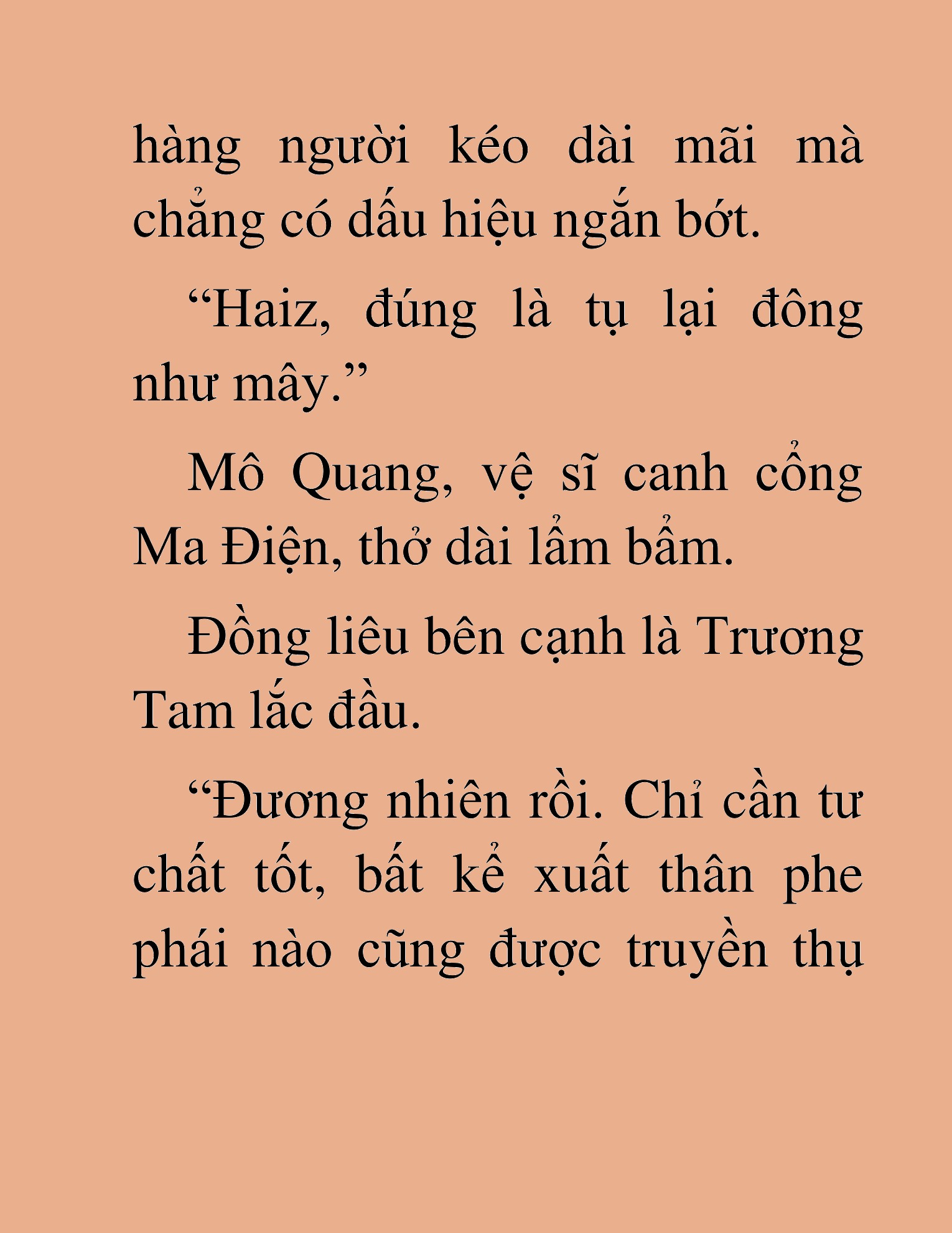 Đọc truyện HAT[NOVEL] Thần Ma Đại Đế - Chap 5