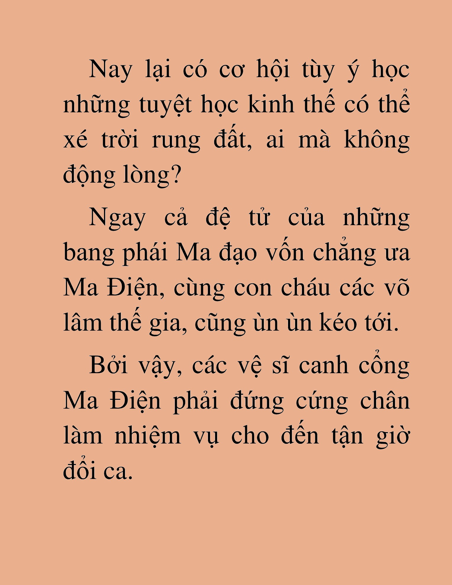 Đọc truyện HAT[NOVEL] Thần Ma Đại Đế - Chap 5