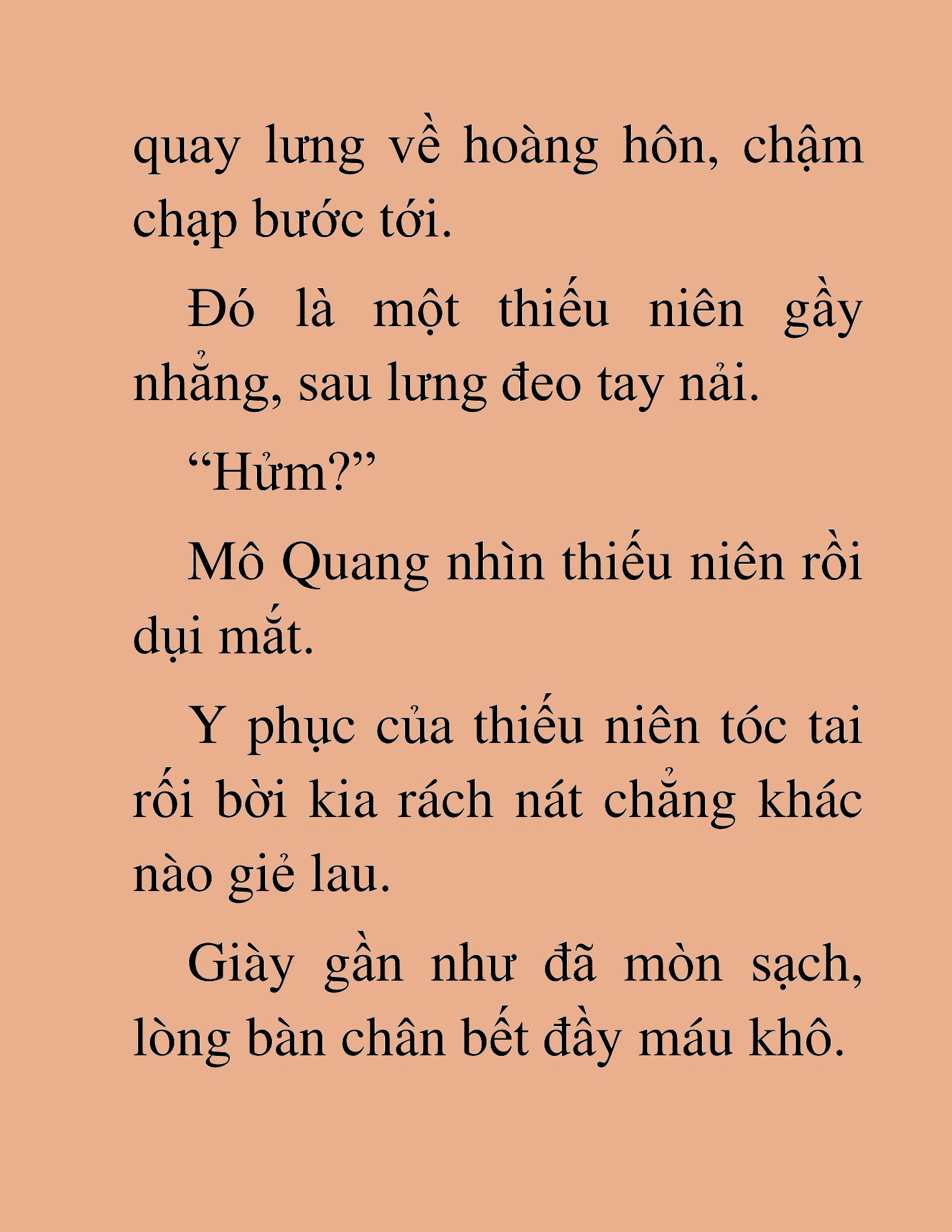 Đọc truyện HAT[NOVEL] Thần Ma Đại Đế - Chap 5