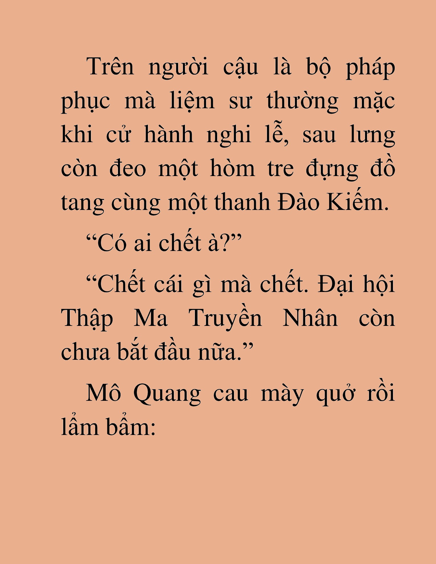 Đọc truyện HAT[NOVEL] Thần Ma Đại Đế - Chap 5